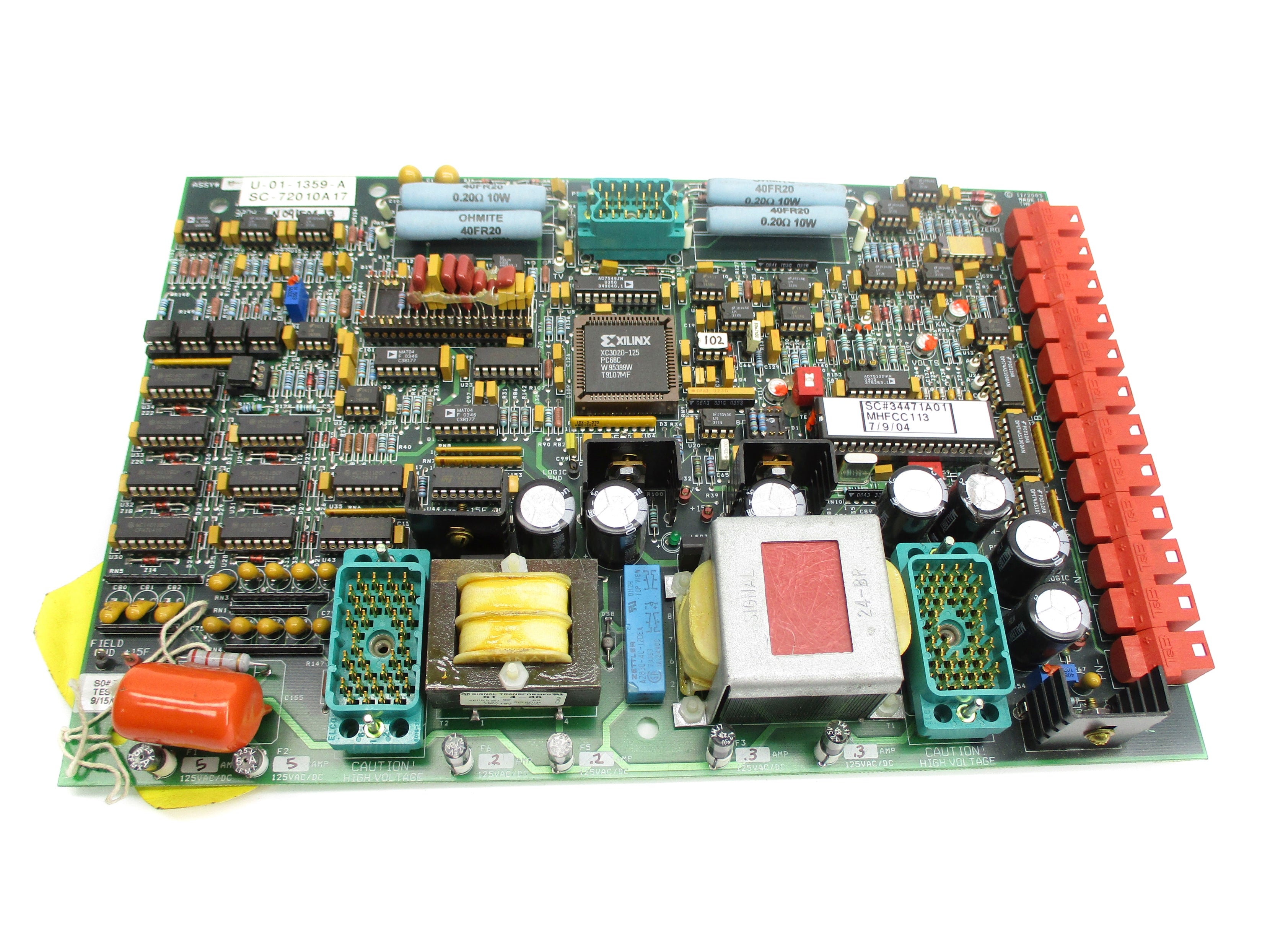 AJAX MAGNETHERMIC SC-72010A17 U-01-1359-A NSNP
