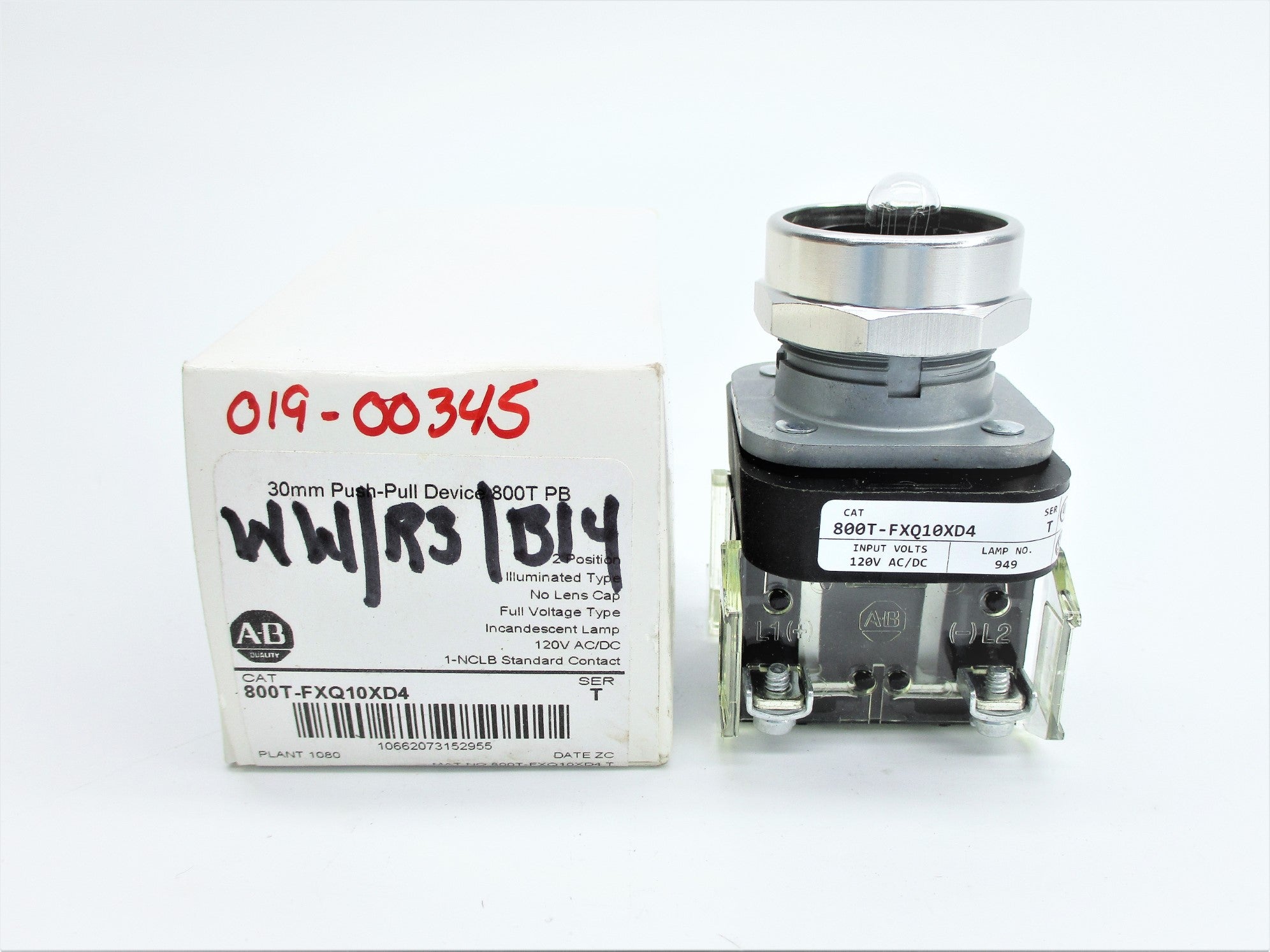 INDUSTRIAL SPARE PART 800T-FXQ10XD4 SER. T (WH) NSMP