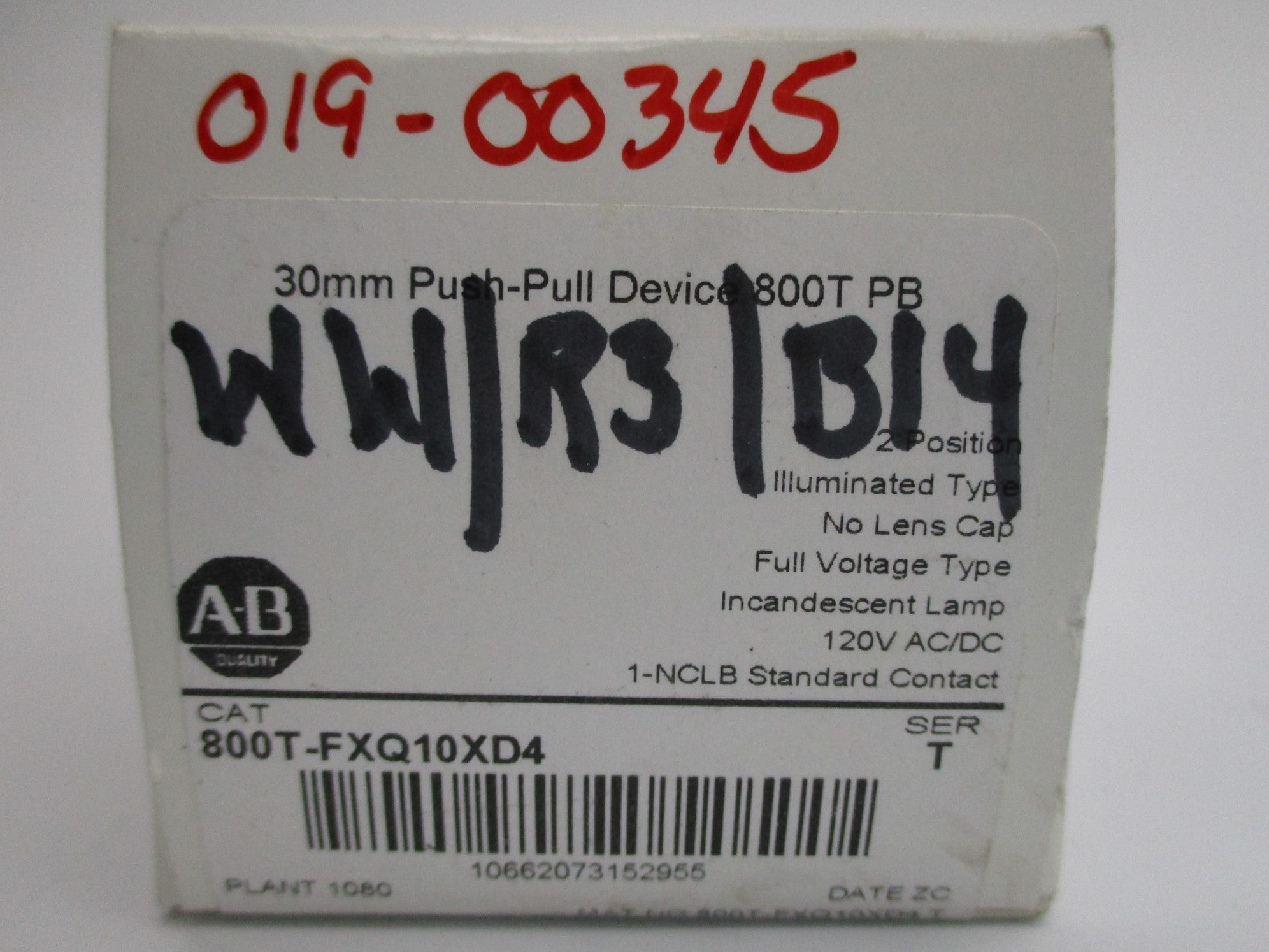 INDUSTRIAL SPARE PART 800T-FXQ10XD4 SER. T (WH) NSMP