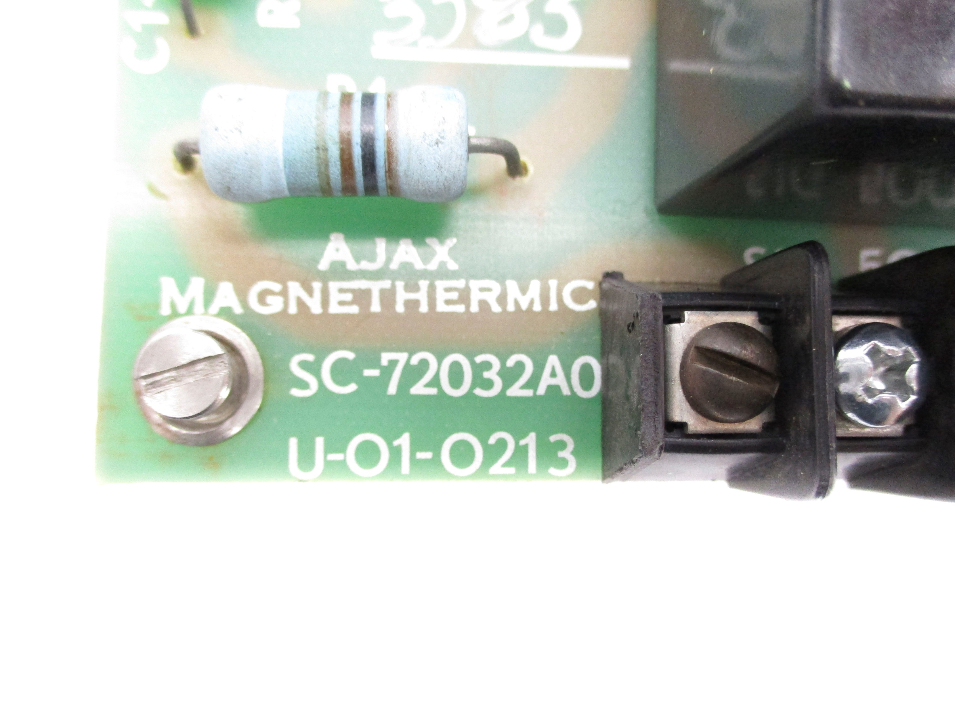 AJAX MAGNETHERMIC U-01-0213 SC-72032A0 NSNP