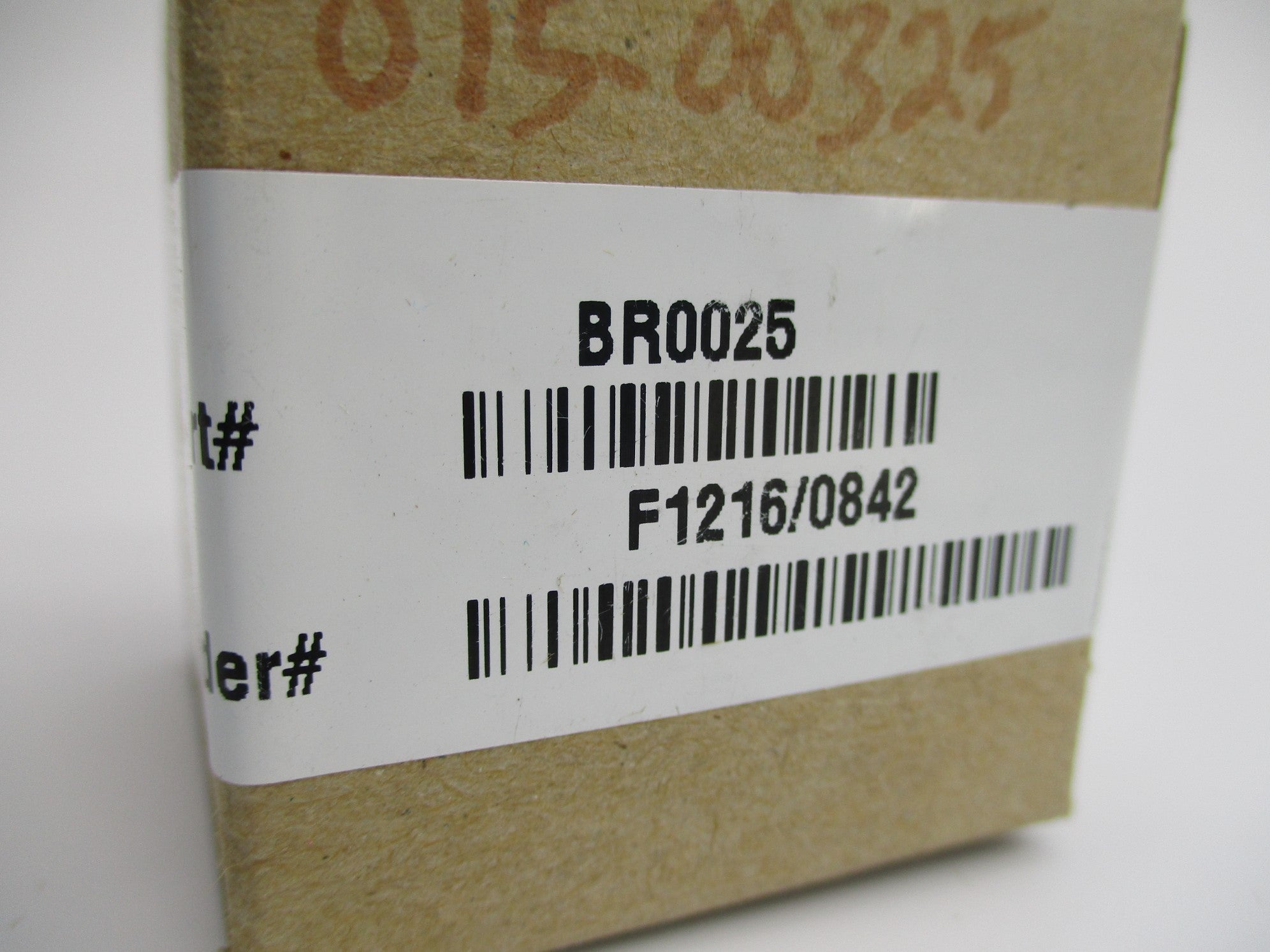 INDUSTRIAL MRO BR0025 NSMP