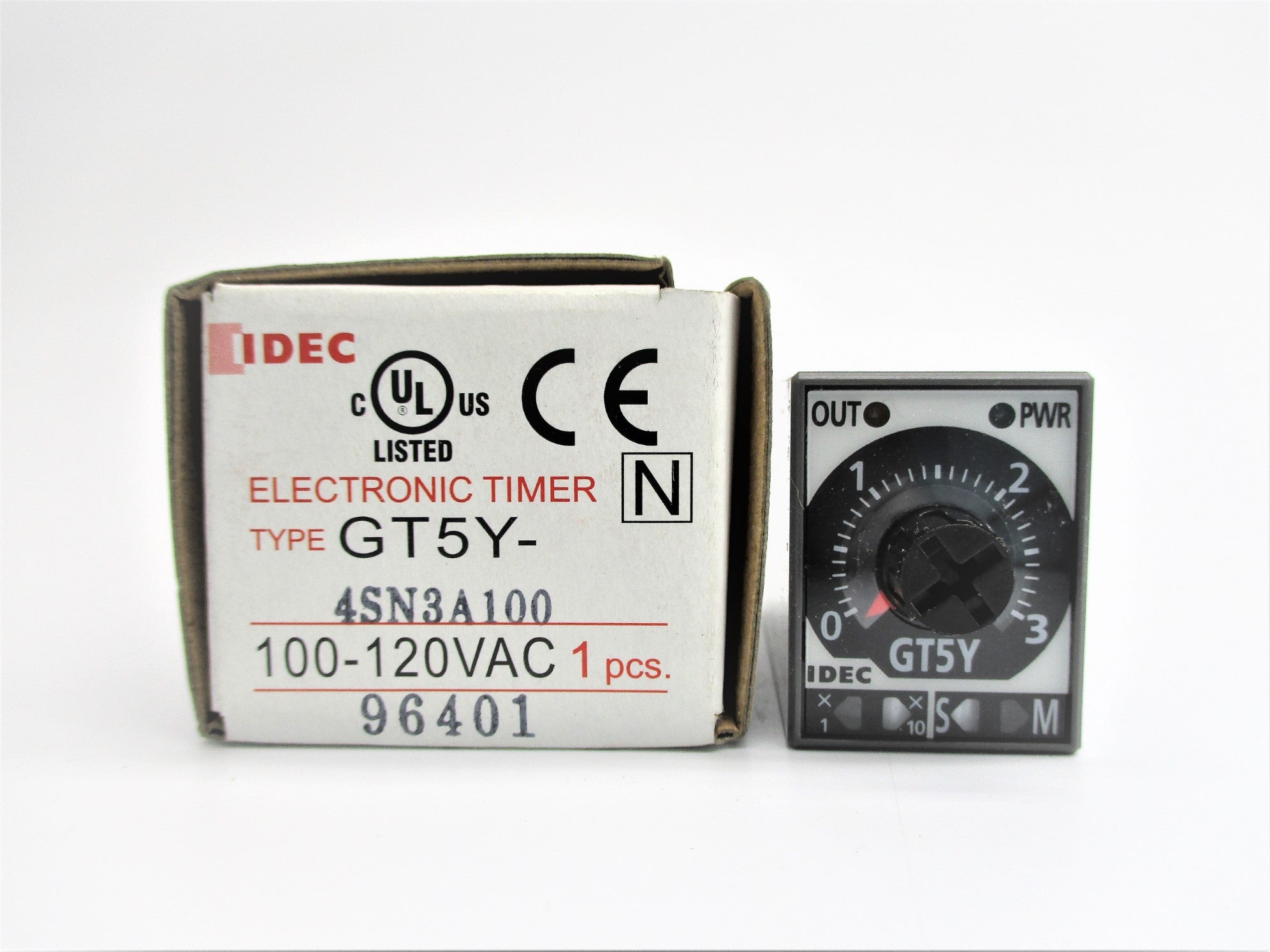 IDEC GT5Y-4SN3A100 100-120VAC NSMP