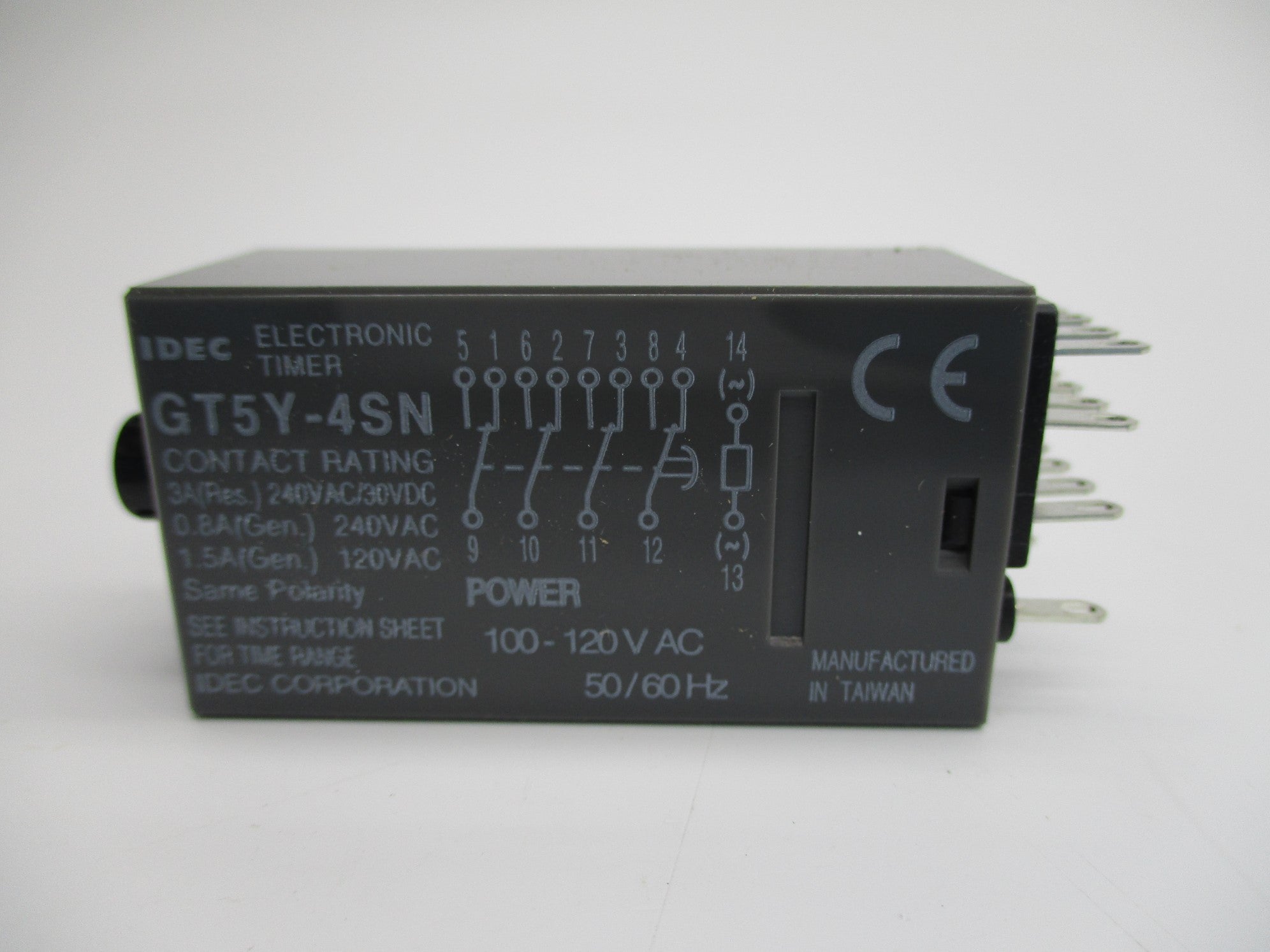 IDEC GT5Y-4SN3A100 100-120VAC NSMP