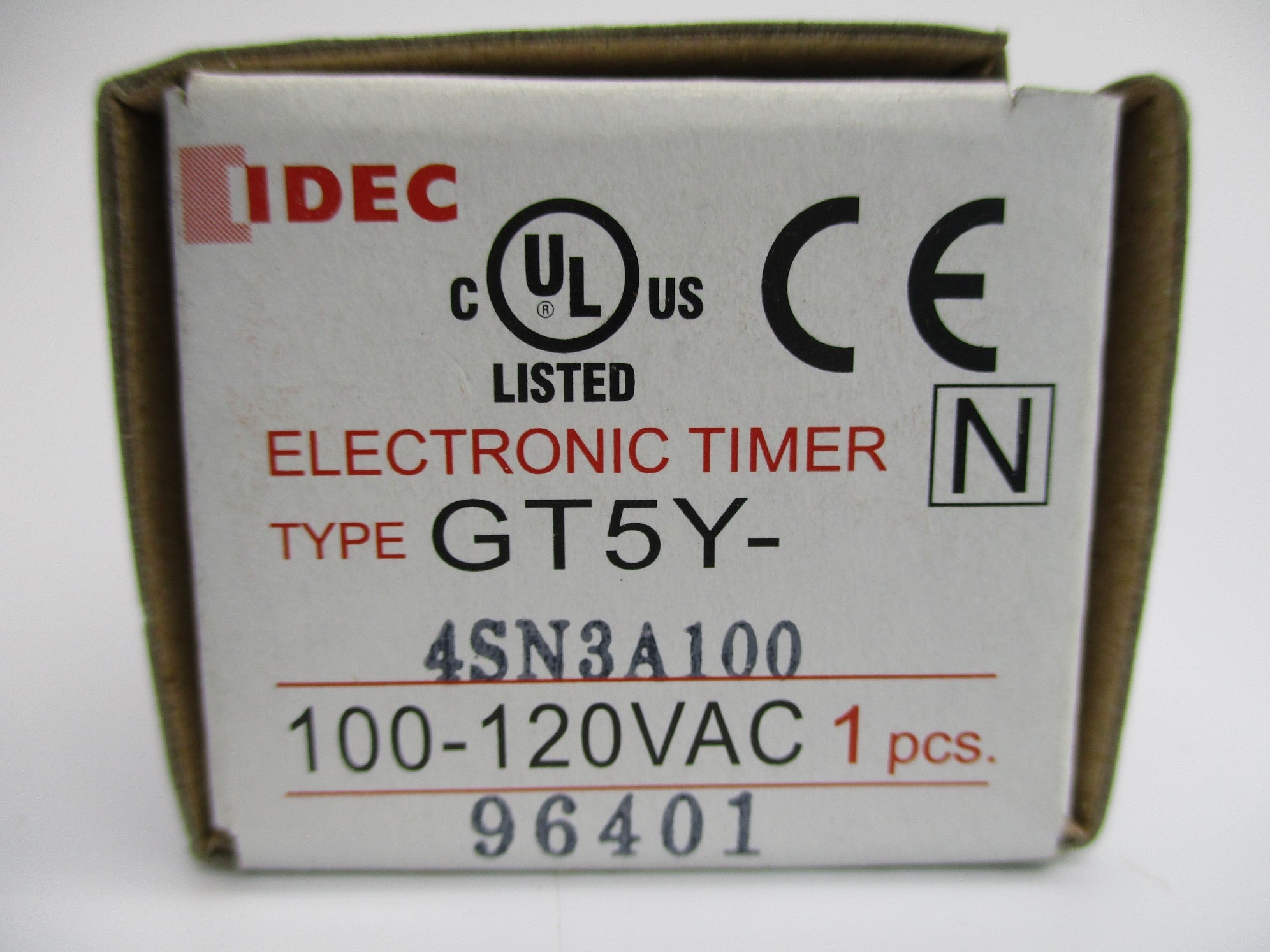IDEC GT5Y-4SN3A100 100-120VAC NSMP