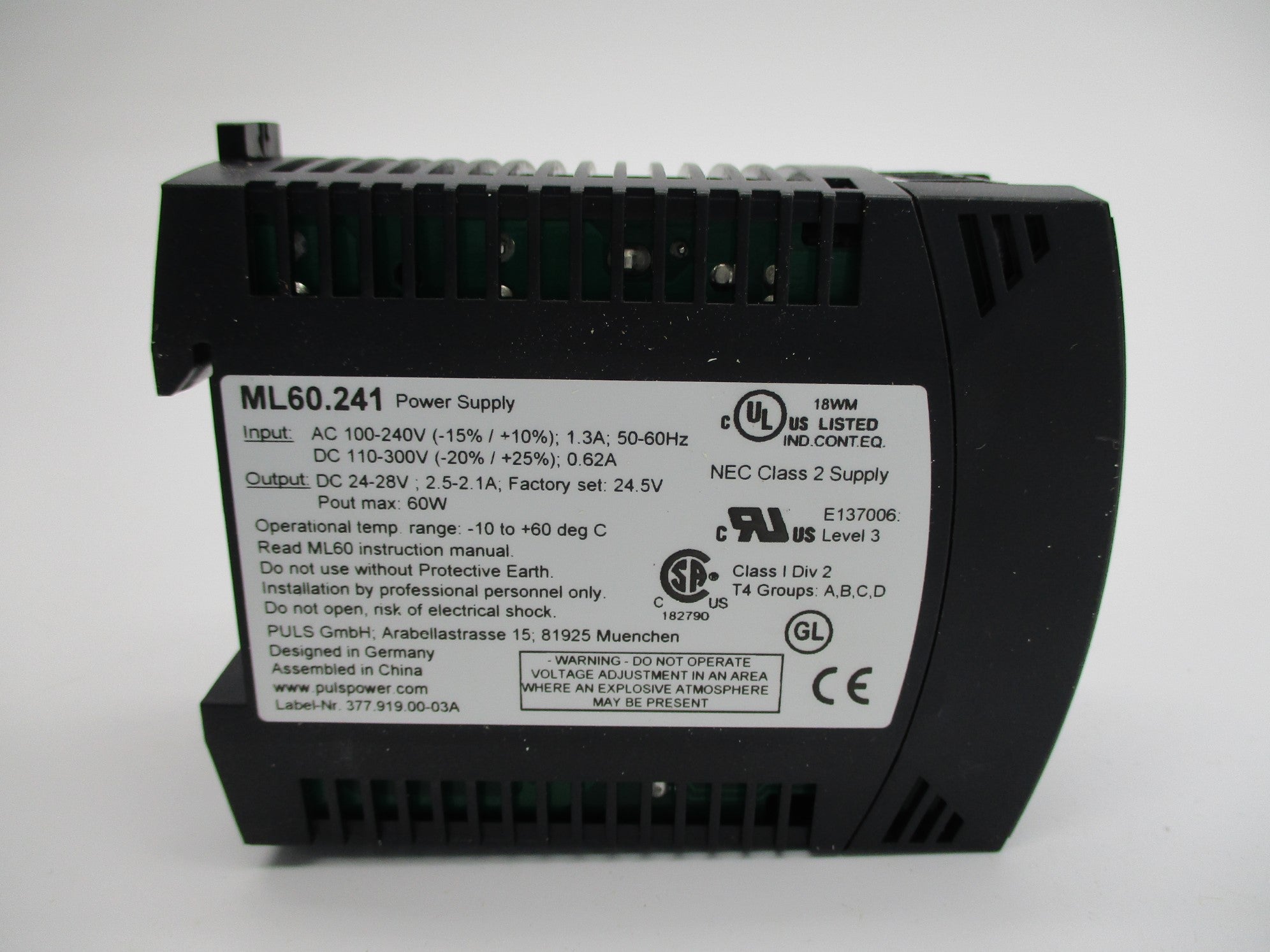PULS ML60.241 NSMP
