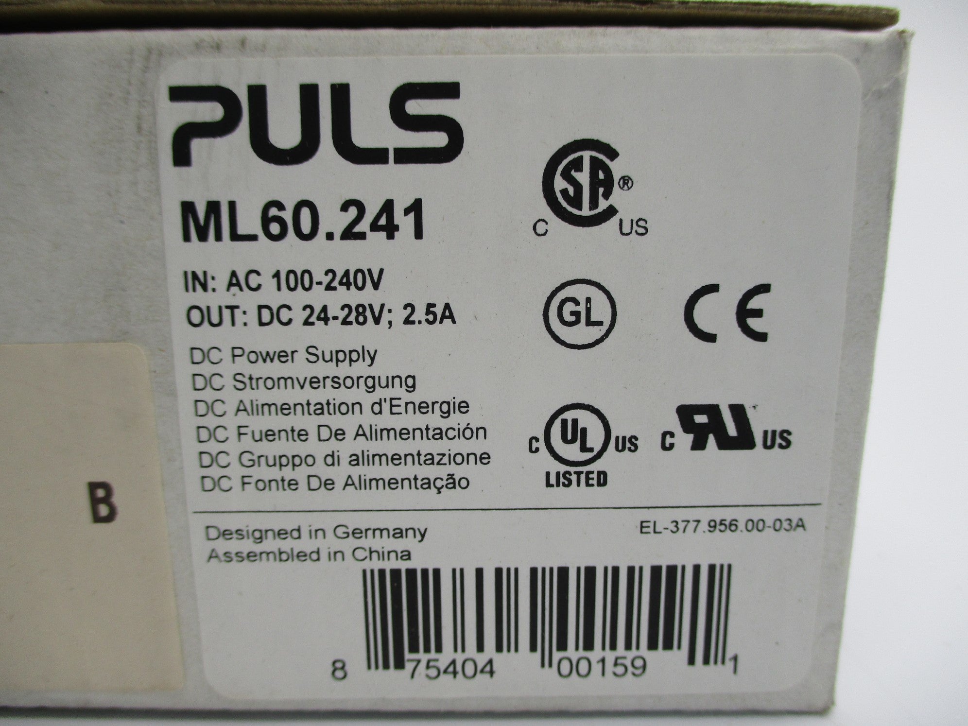 PULS ML60.241 NSMP