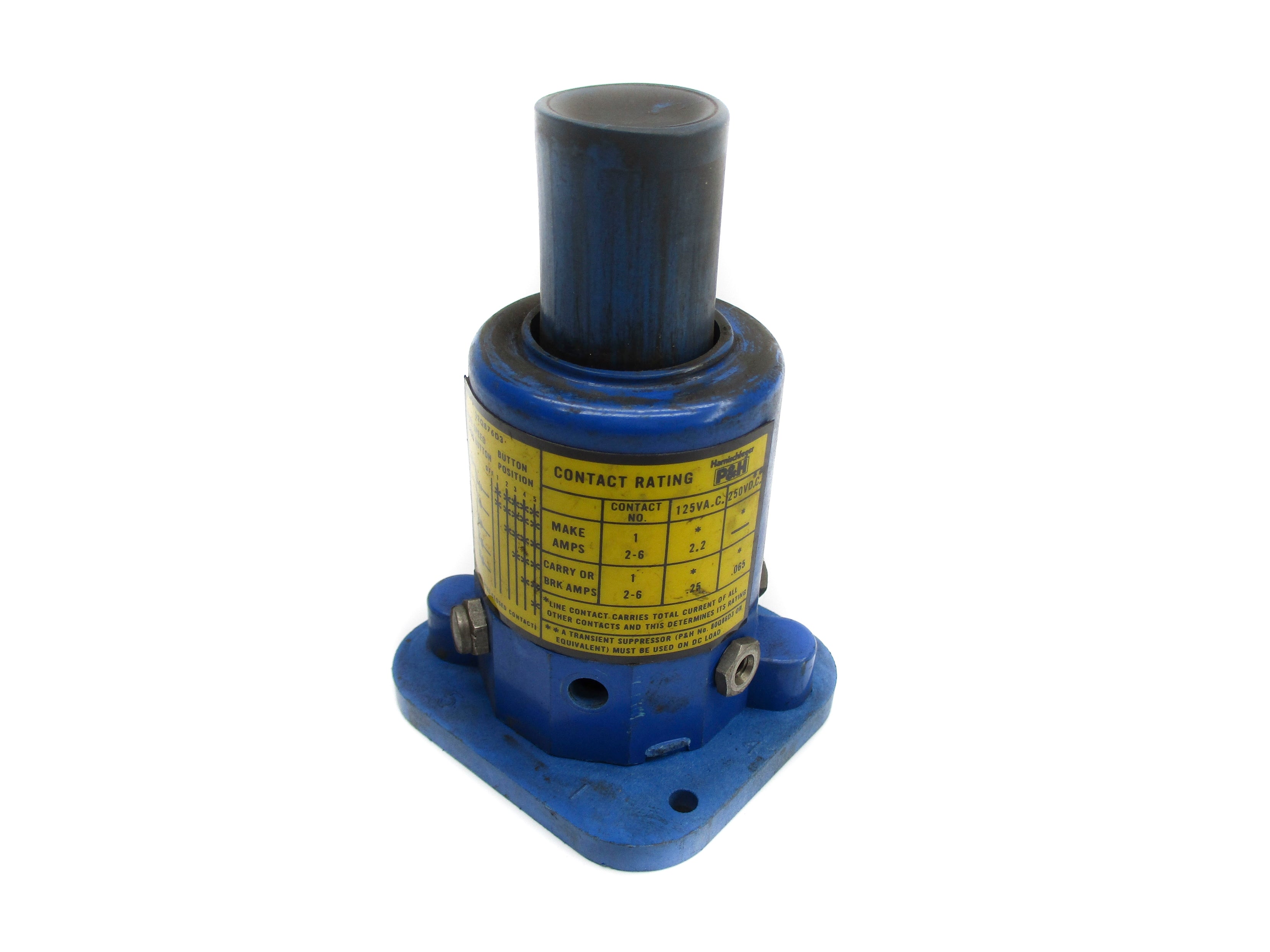 P&H 32Q876D3 125VAC 2-6A UNMP