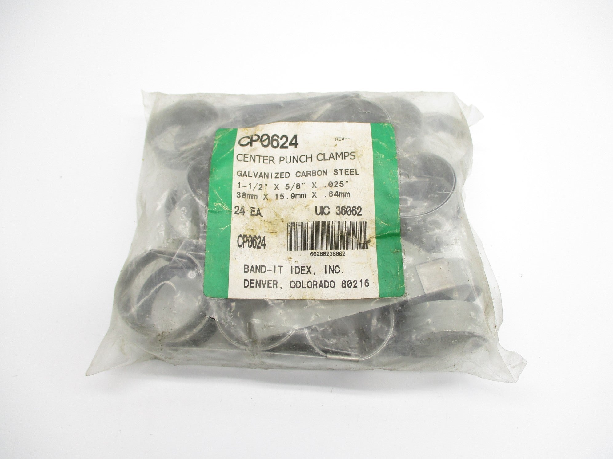 BAND-IT IDEX CP0624 (PKG OF 24) NSMP