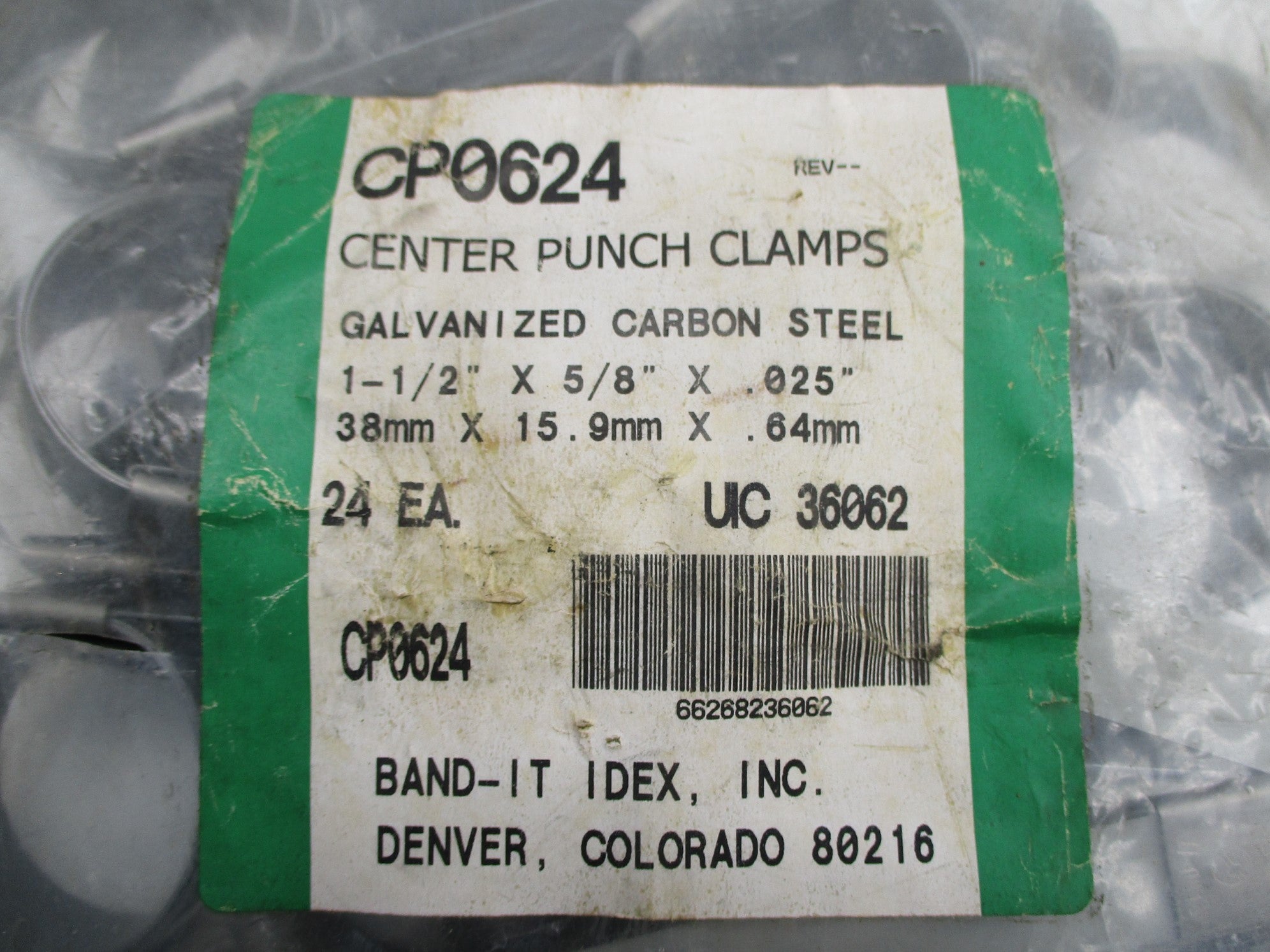 BAND-IT IDEX CP0624 (PKG OF 24) NSMP