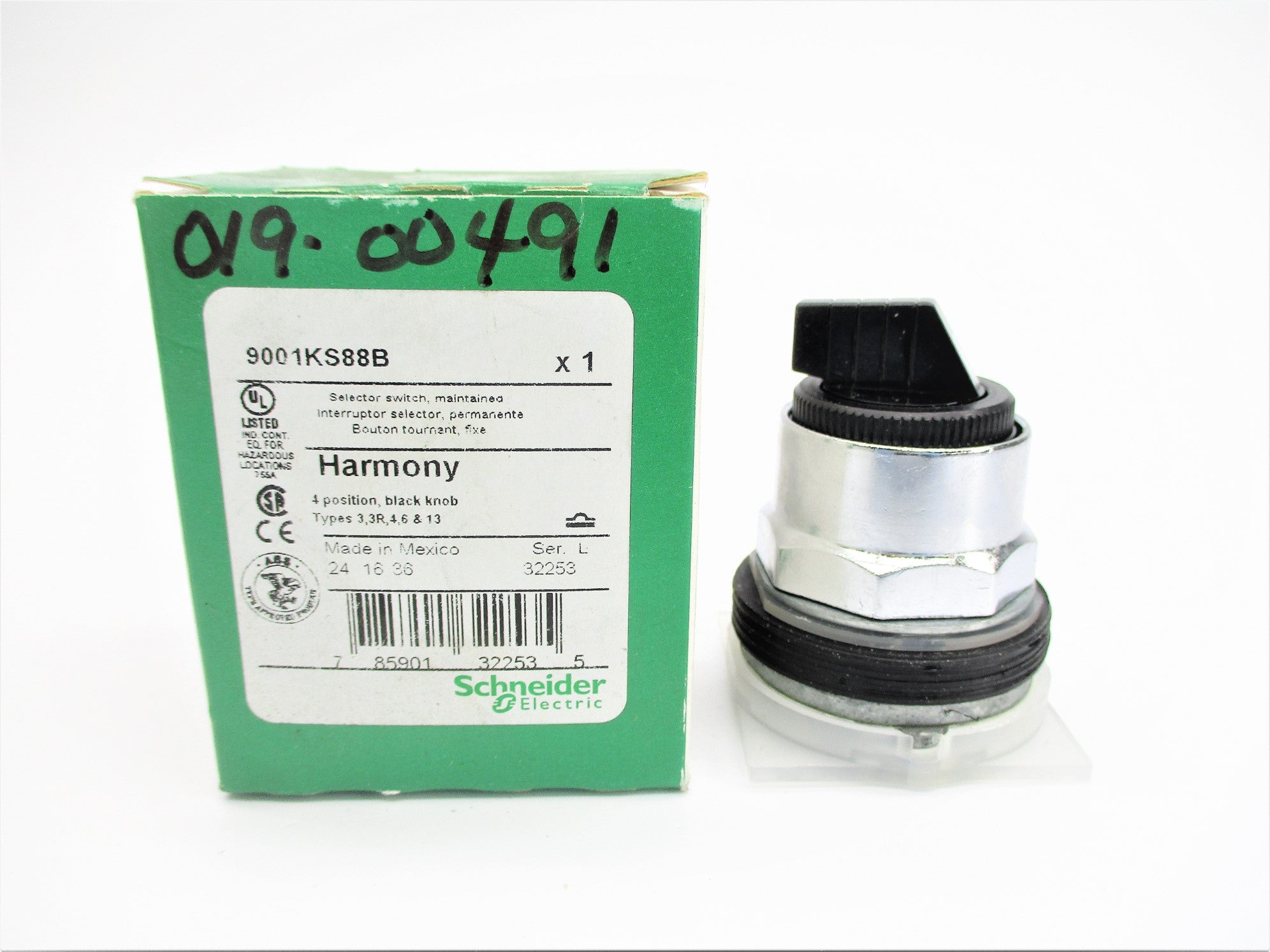 SCHNEIDER ELECTRIC 9001KS88B SER. L NSMP