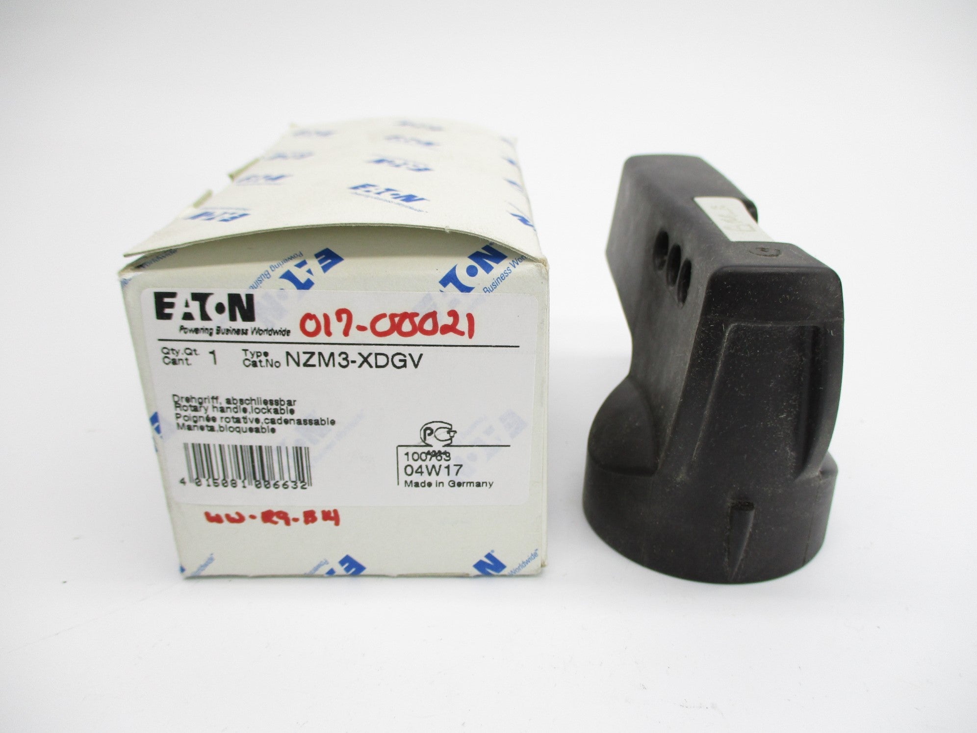 EATON NZM3-XDGV NSMP
