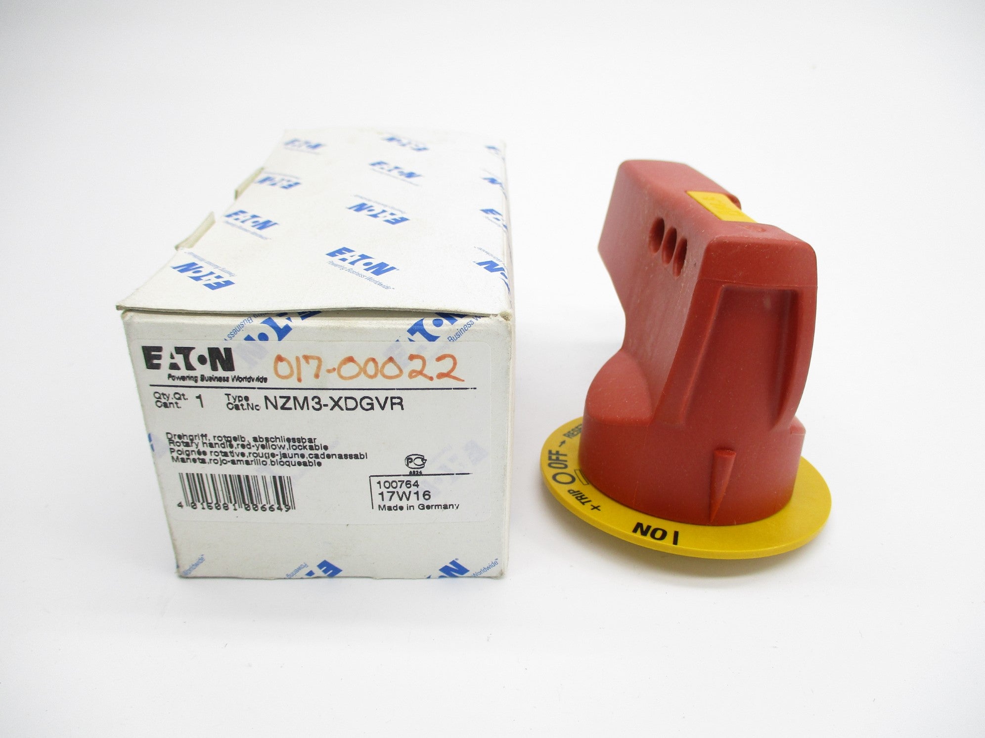 EATON NZM3-XDGVR NSMP