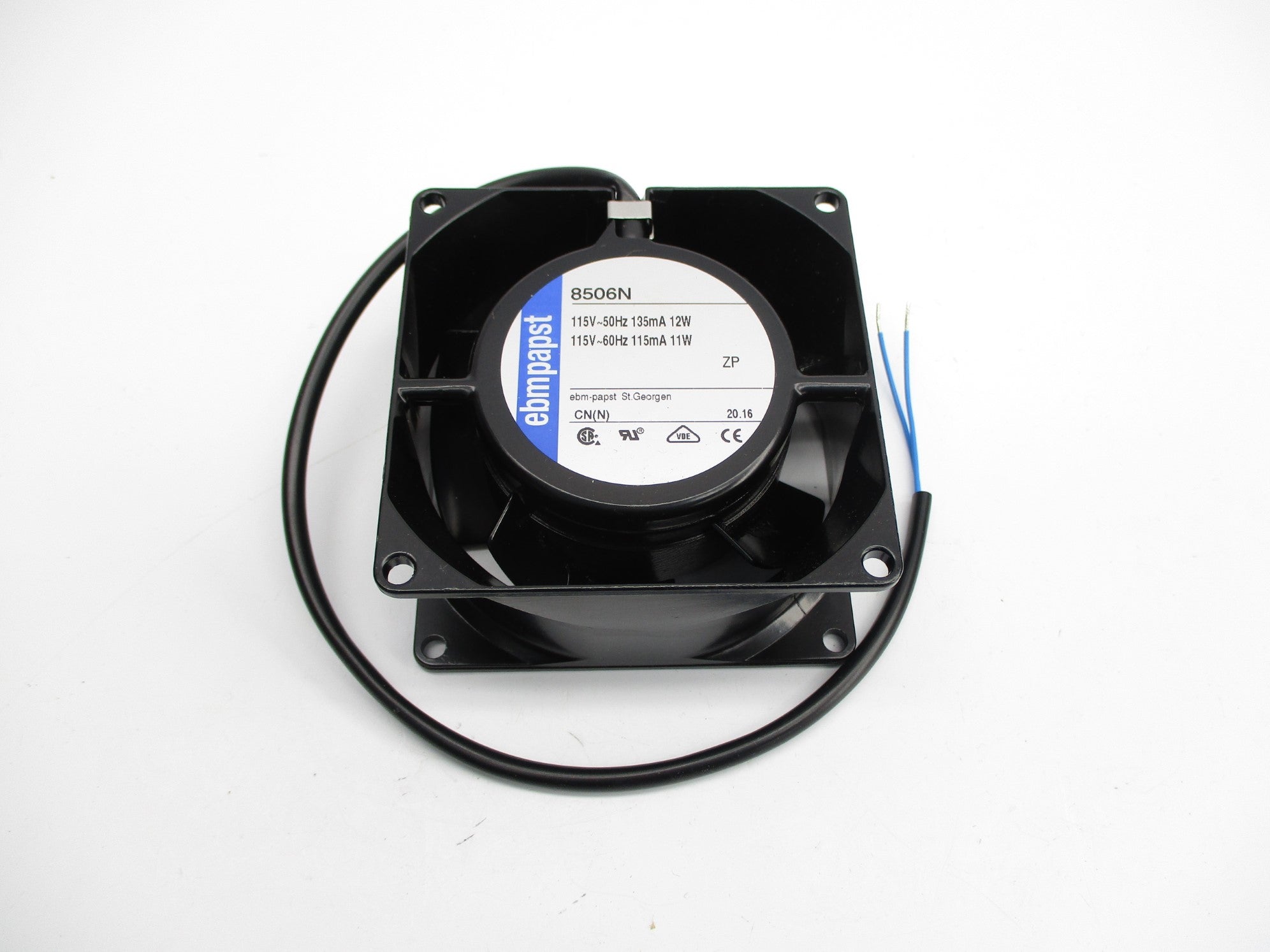 EBMPAPST 8506N NSNP