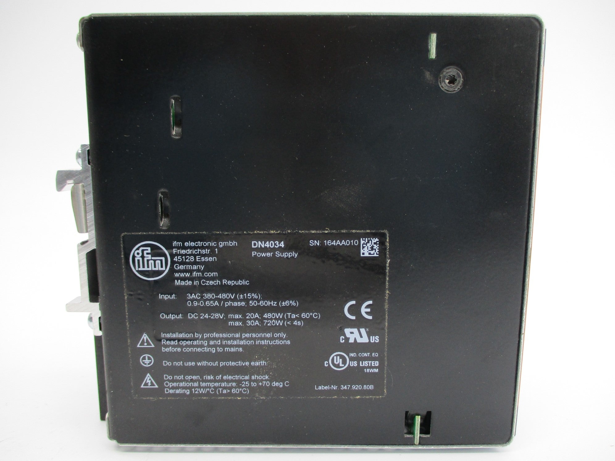 IFM EFECTOR DN4034 NSNP