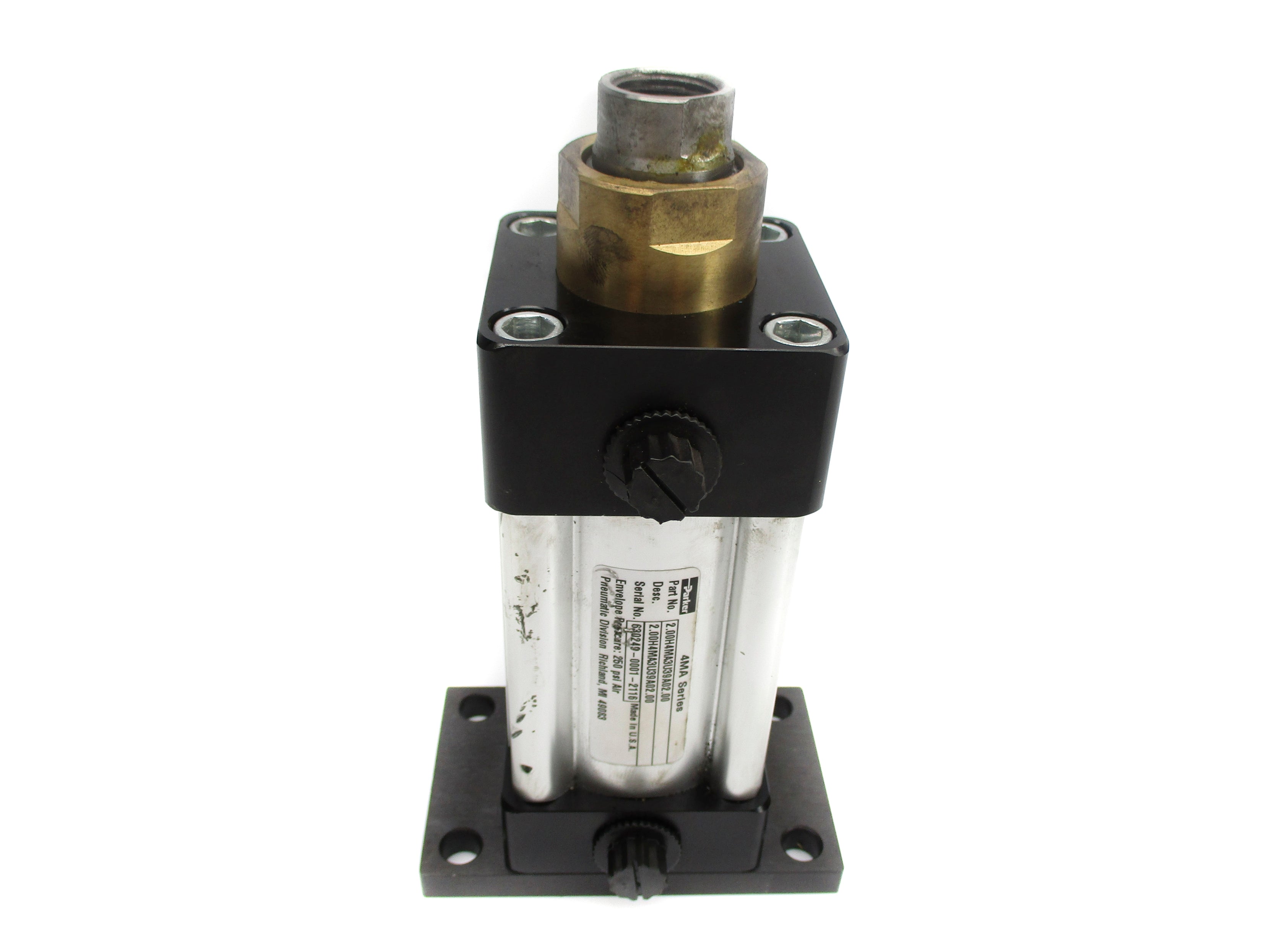 PARKER 2.00H4MA3U39A02.00 SER. 4MA (AS PICTURED) NSNP