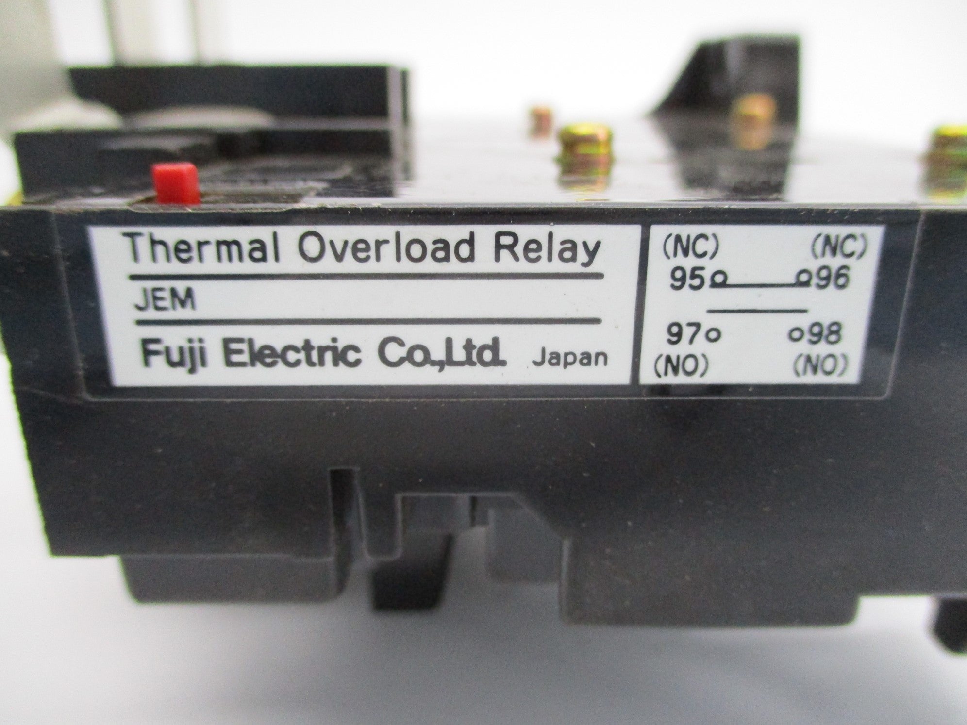 FUJI ELECTRIC TR-6N/3 54-80A UNMP