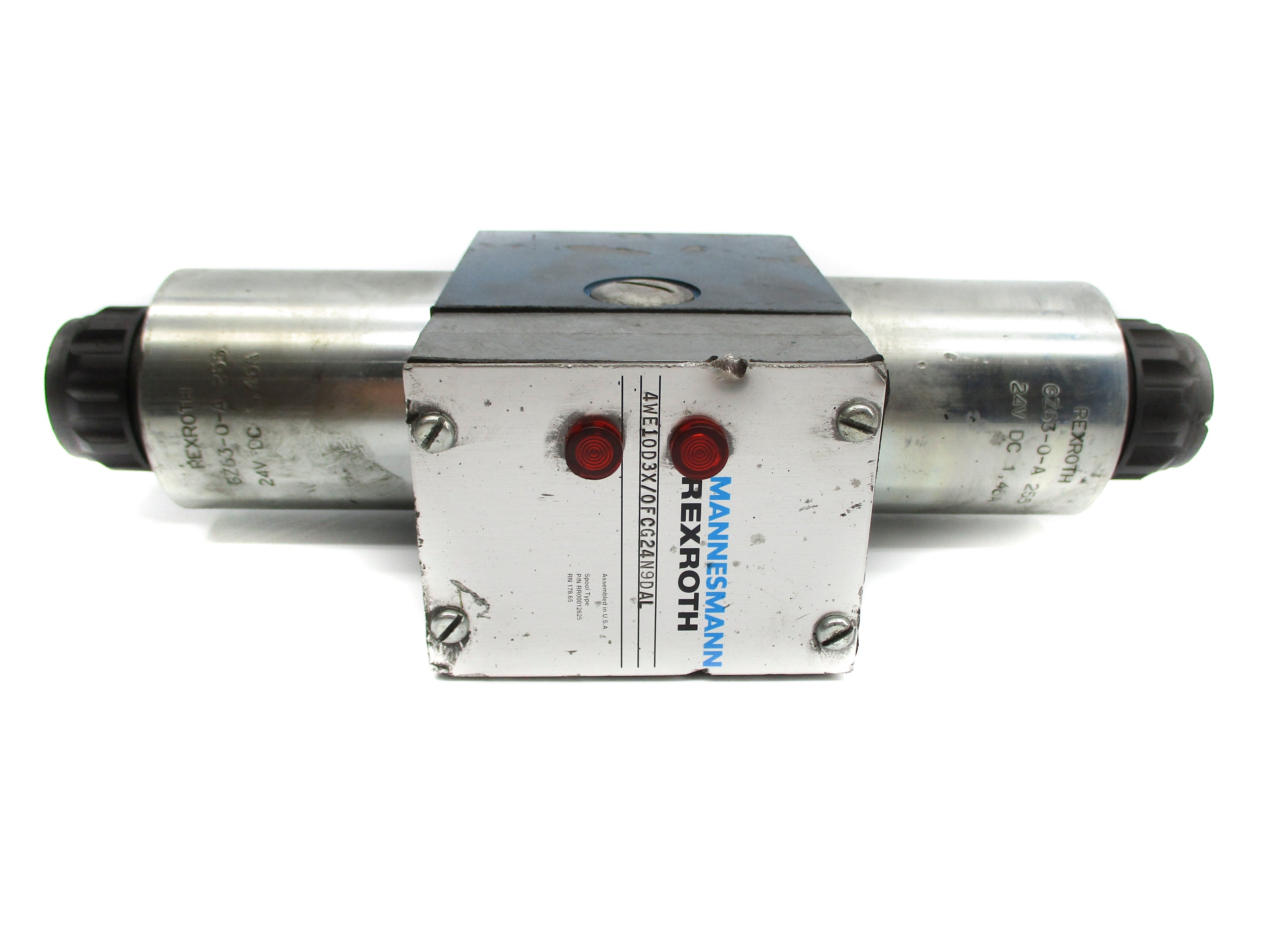 MANNESMANN REXROTH 4WE10D3X/0FCG24N9DAL (AS PICTURED) NSNP