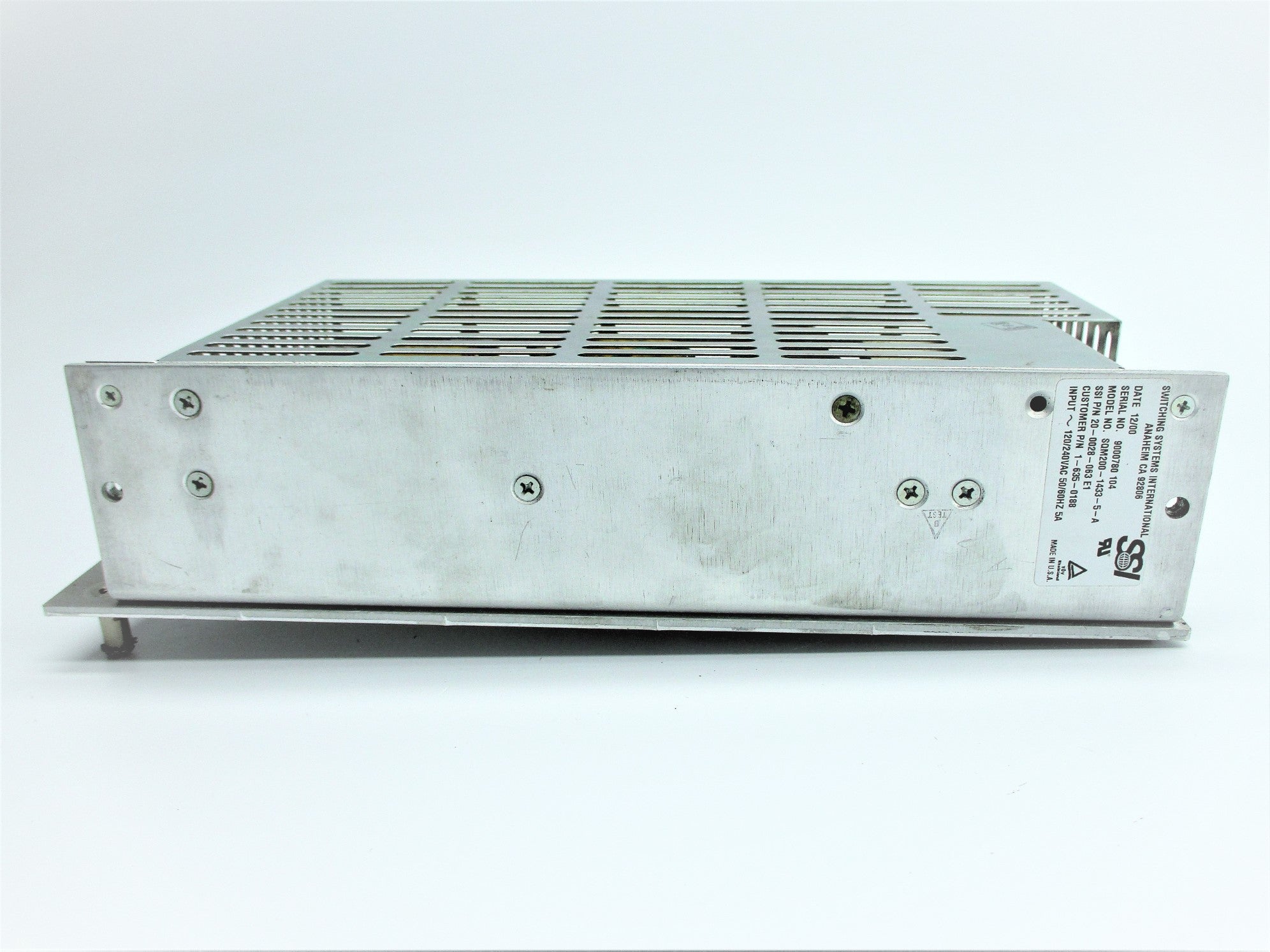 SERVTEK 5088611 NSNP