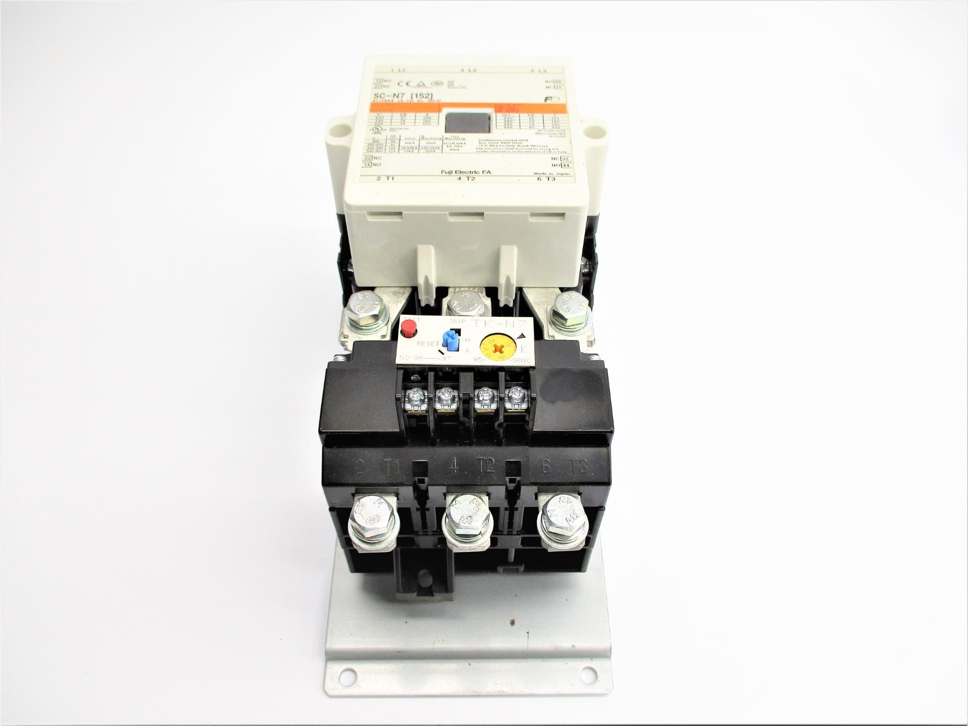 FUJI ELECTRIC 3NC4F0122 3NK4FN 110-120VDC 100-127VAC NSNP