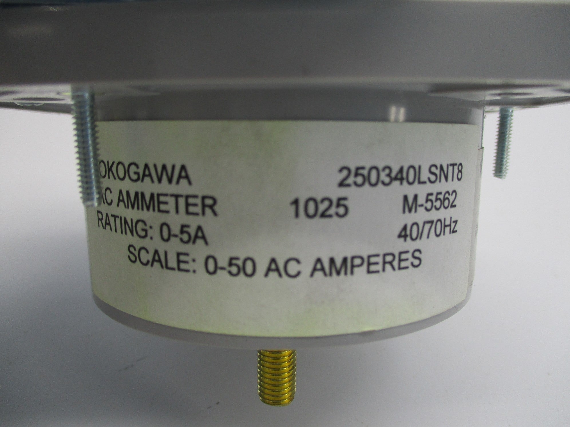 YOKOGAWA 250340LSNT8 NSNP