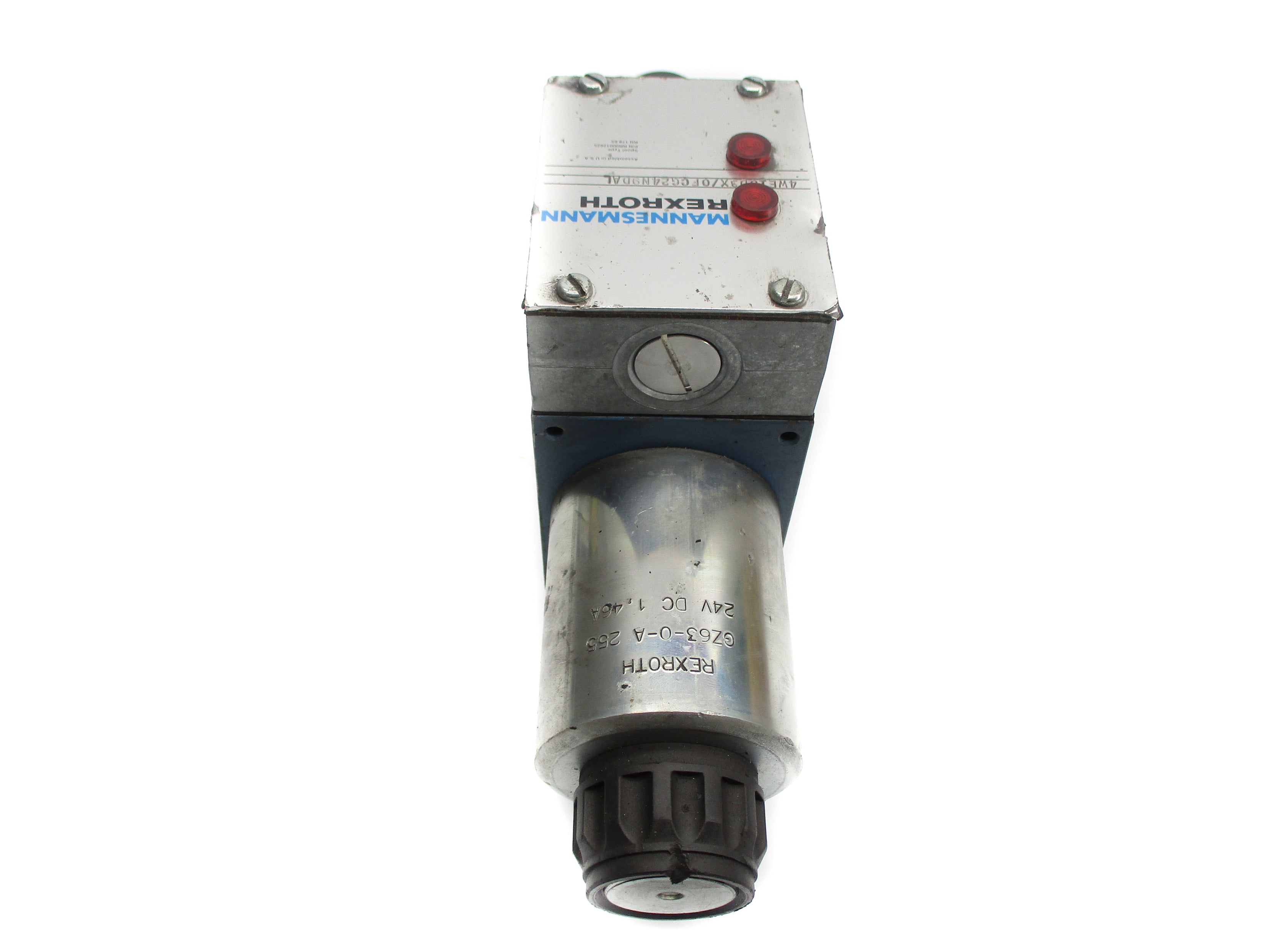 MANNESMANN REXROTH 4WE10D3X/0FCG24N9DAL (AS PICTURED) NSNP