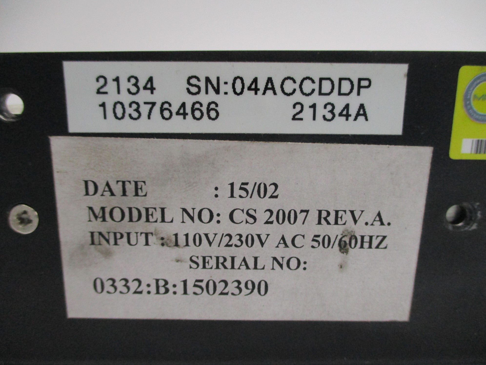 ASTEC LPQ253 NSNP