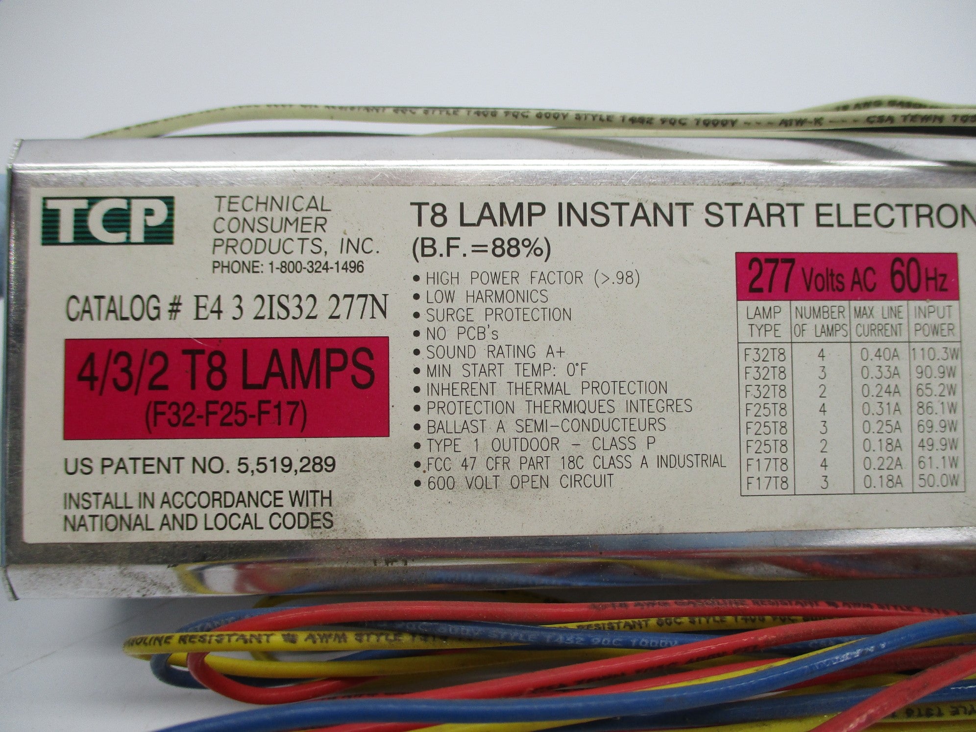 TCP E432IS32277N UNMP