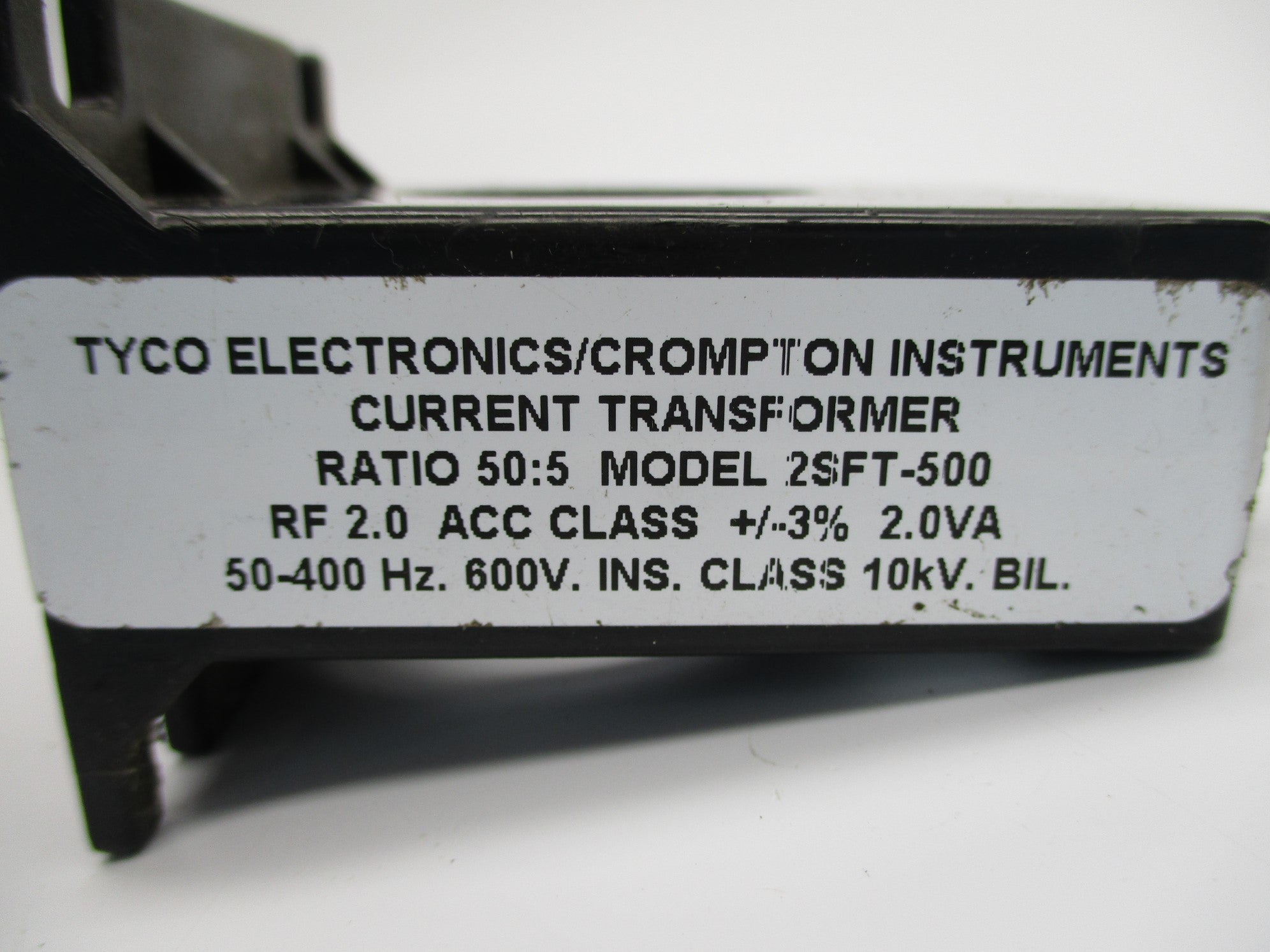 TYCO ELECTRONICS 2SFT-500 UNMP
