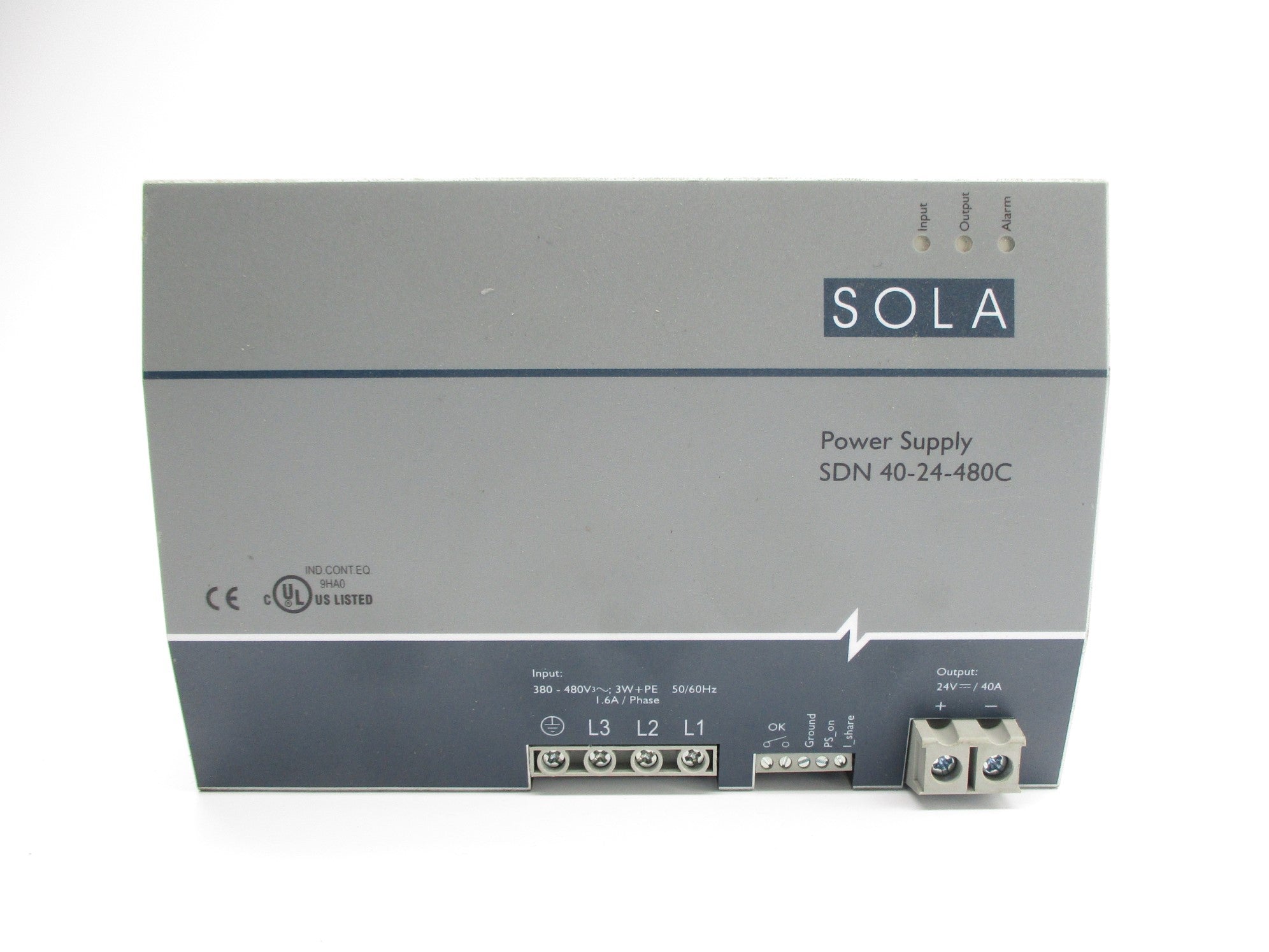SOLA SDN40-24-480C NSNP