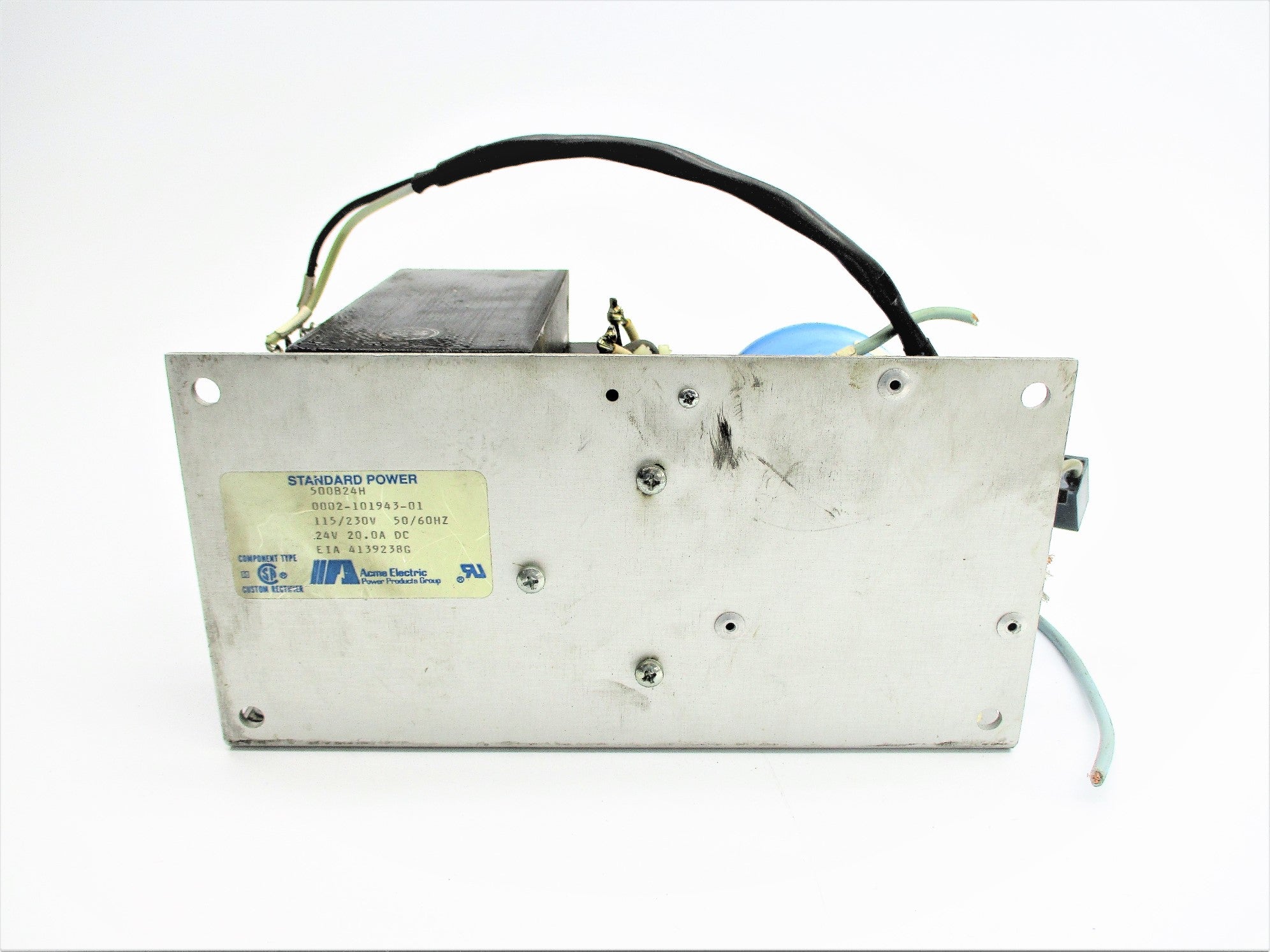 ACME ELECTRIC 500B24H UNMP