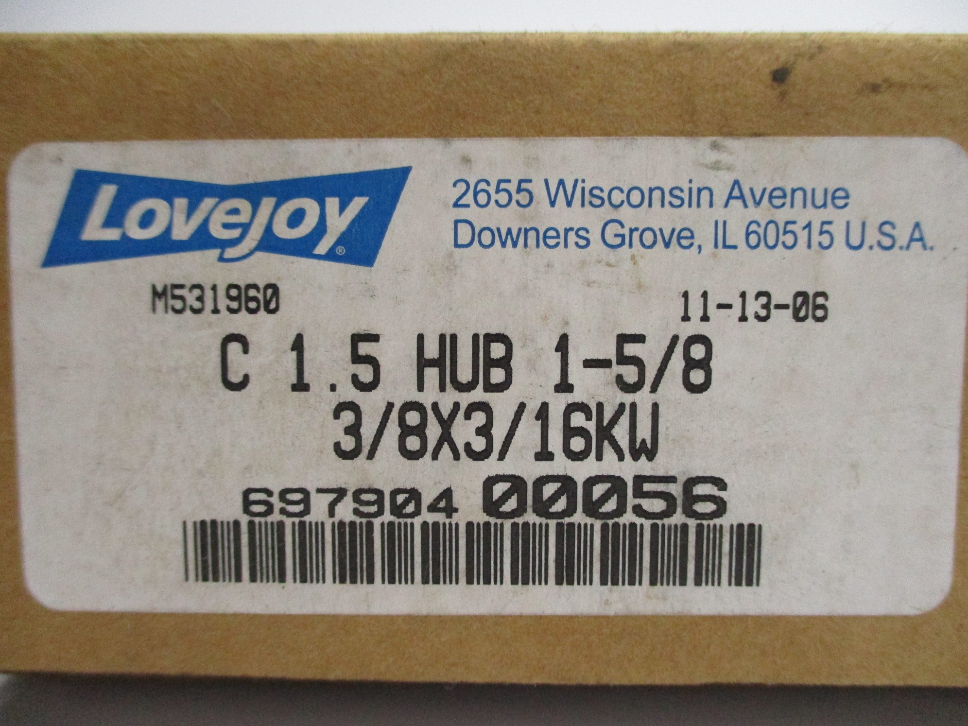 LOVEJOY 69790400056 NSMP