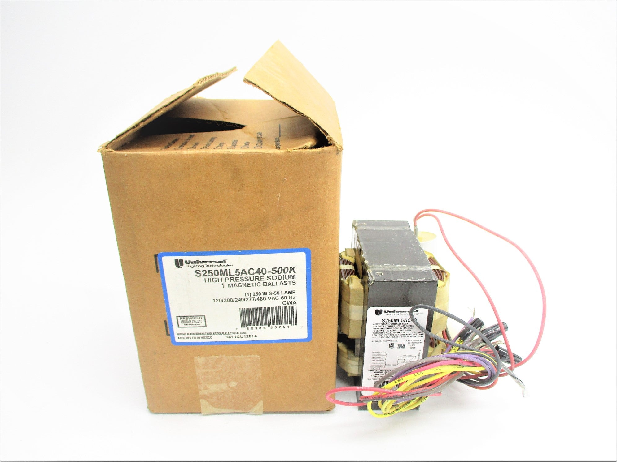 UNIVERSAL S250ML5AC40-500K 480VAC 2.50A NSMP