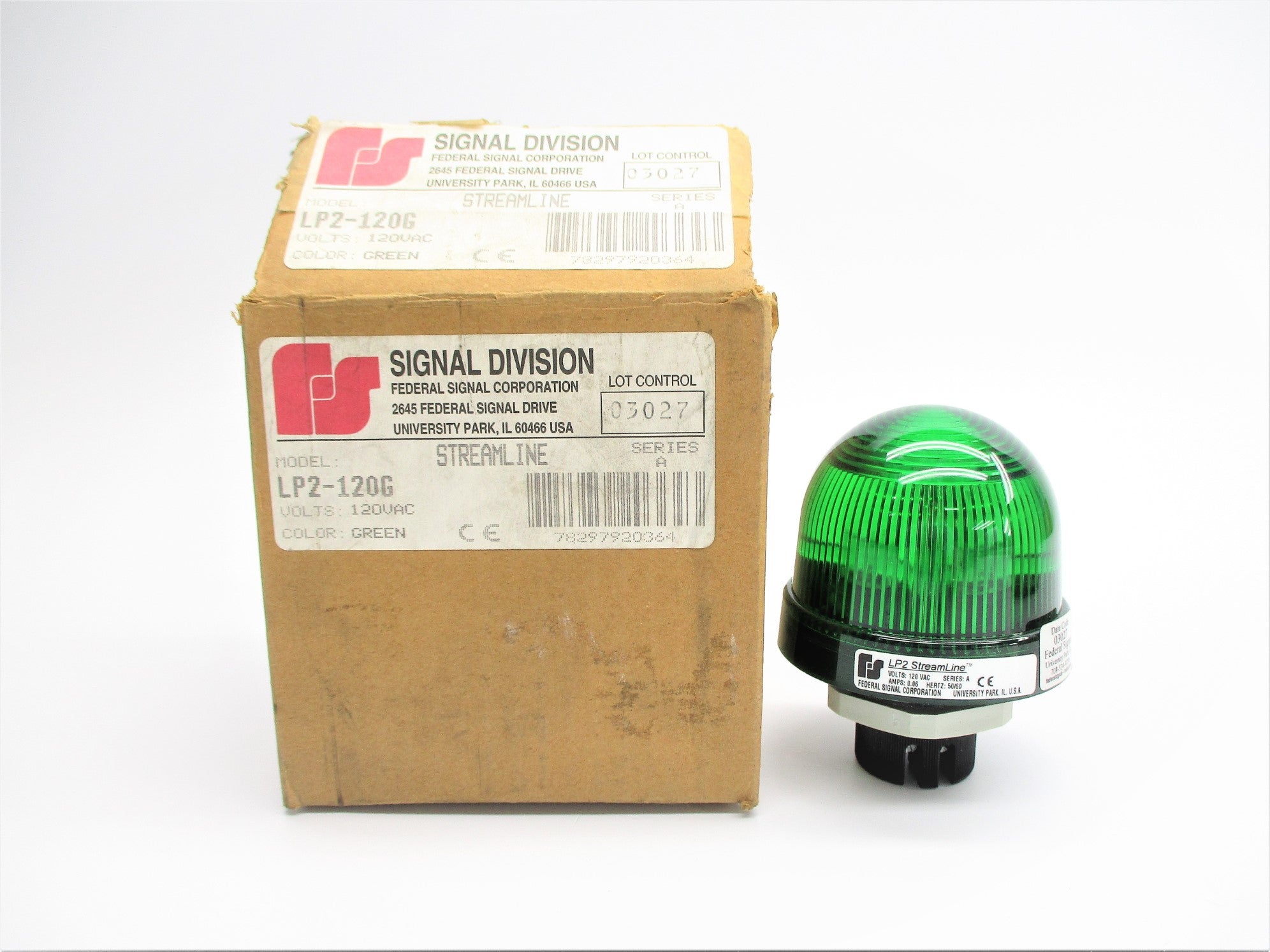 INDUSTRIAL SPARE PART LP2-120G SER. A NSMP