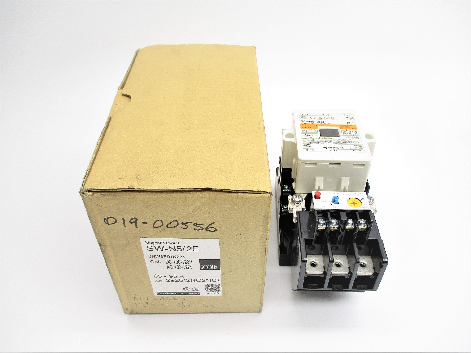 FUJI ELECTRIC SW-N5/2E 3NW3F01K22K NSMP