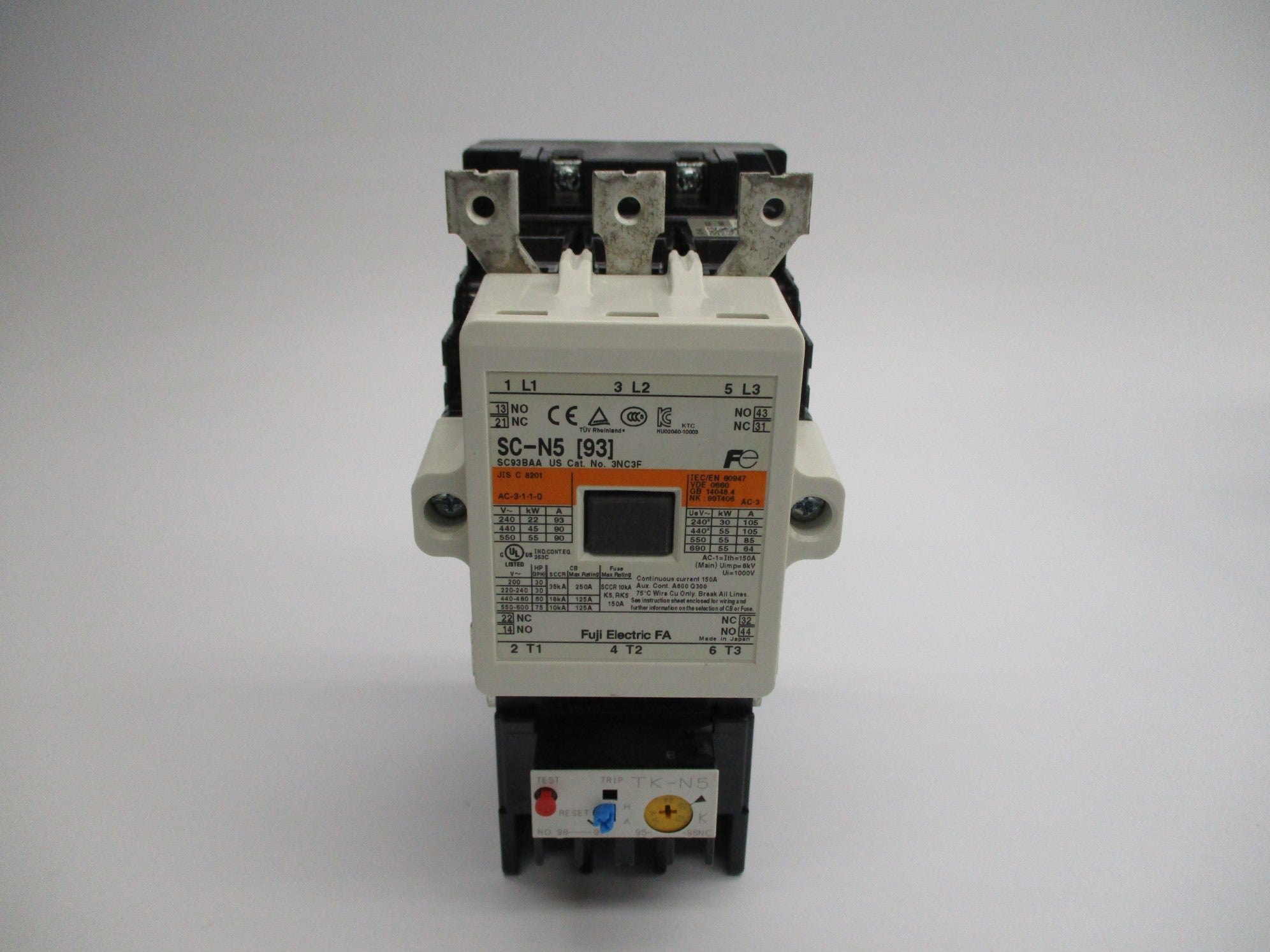 FUJI ELECTRIC SW-N5/2E 3NW3F01K22K NSMP