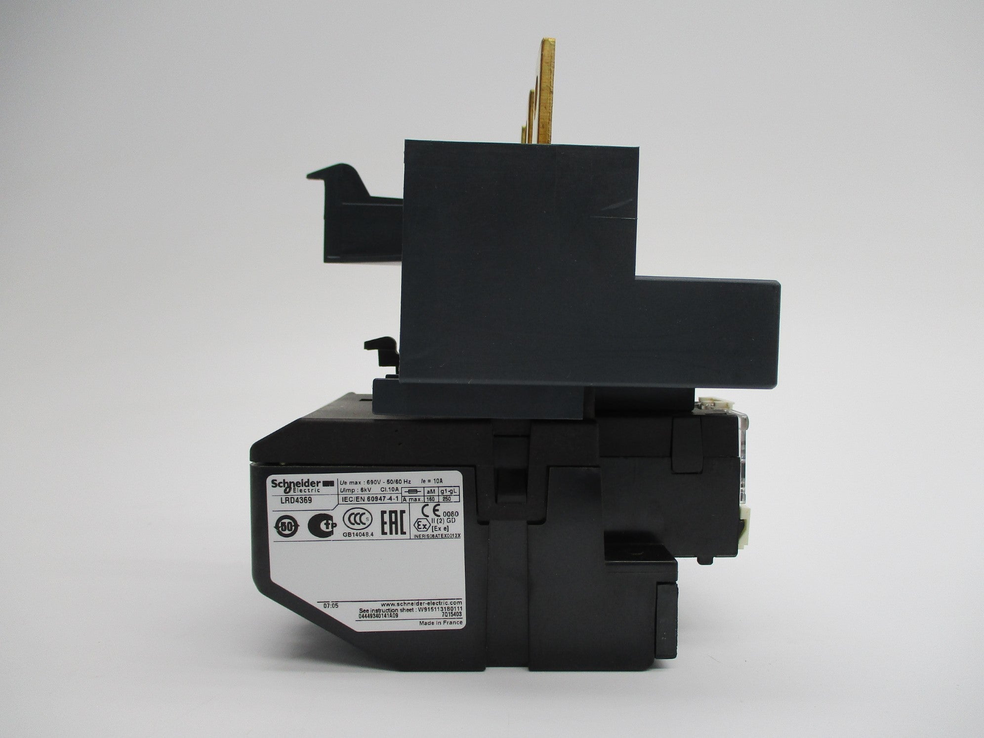 SCHNEIDER ELECTRIC LRD4369 110-140A NSMP