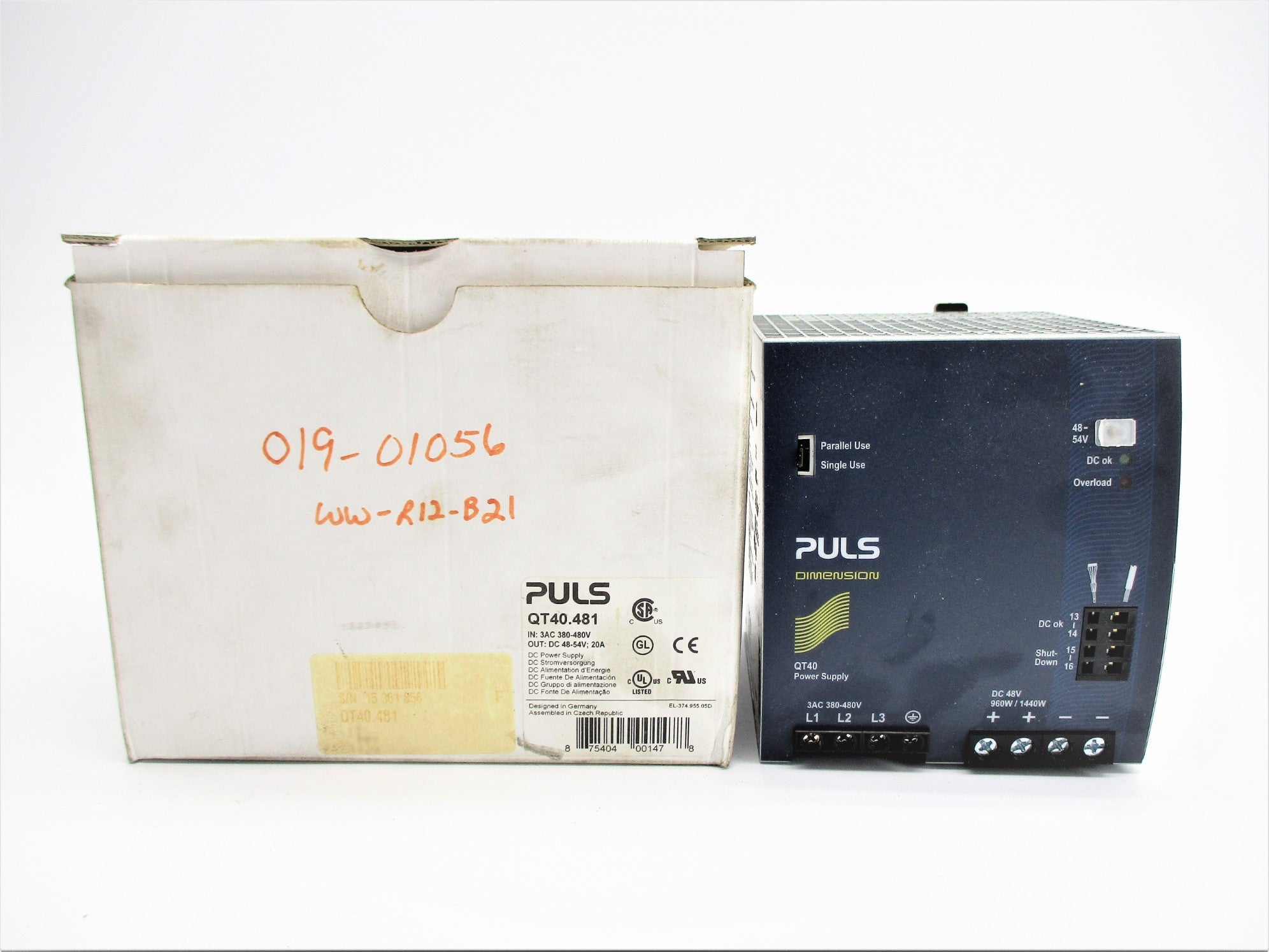 PULS QT40.481 NSMP