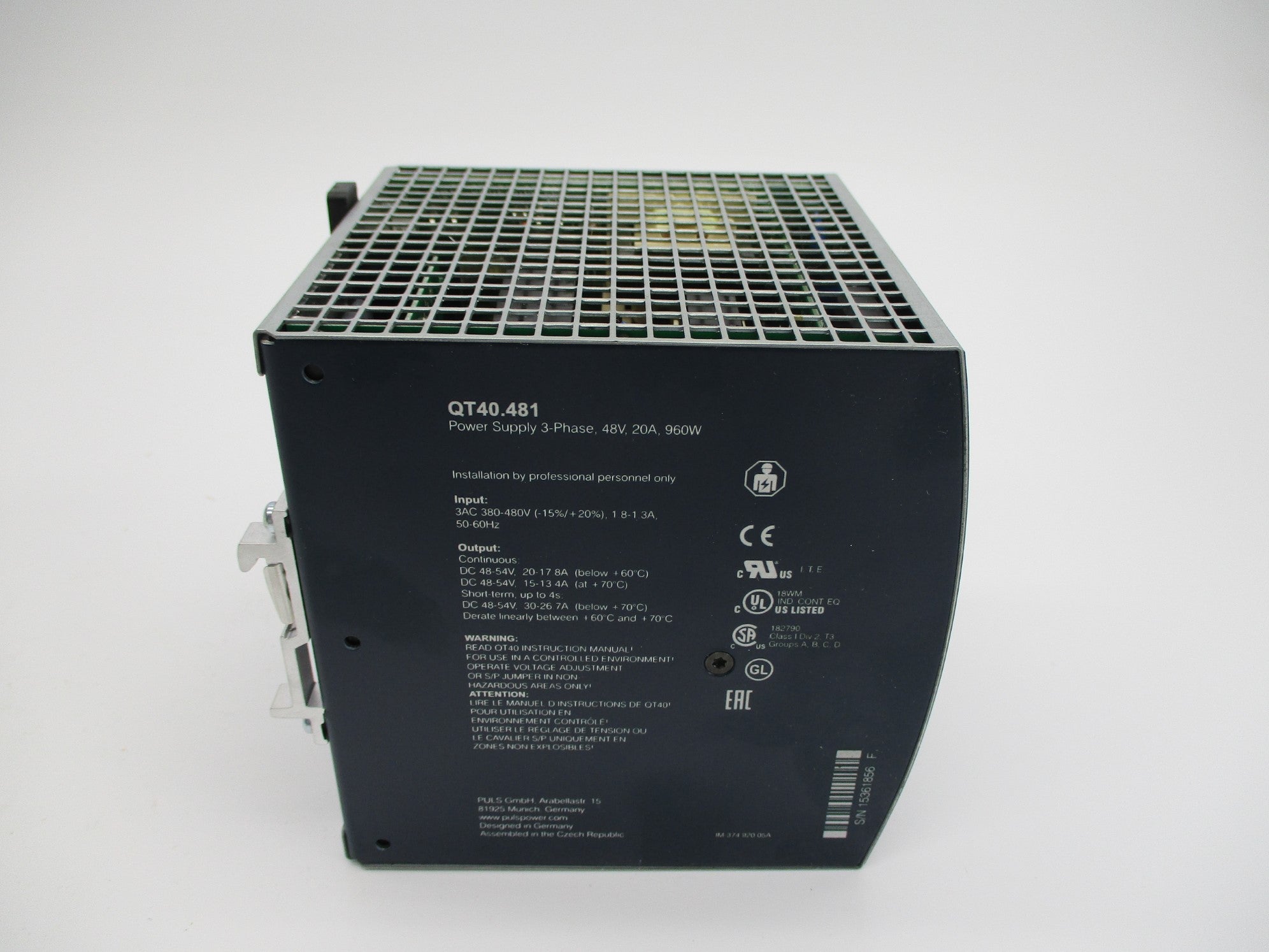 PULS QT40.481 NSMP