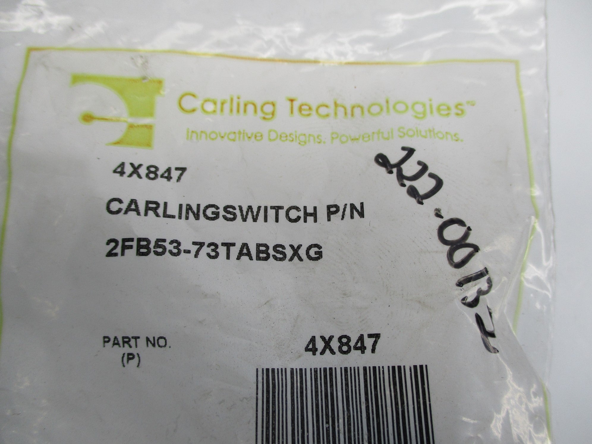 CARLING TECHNOLOGIES 2FB53-73TABSXG NSMP
