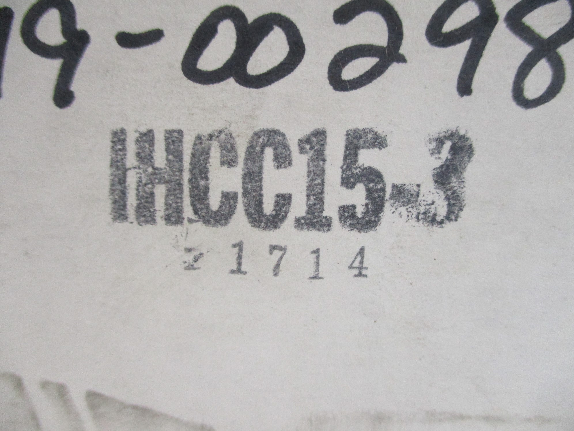 INTERNATIONAL POWER IHCC15-3 NSMP