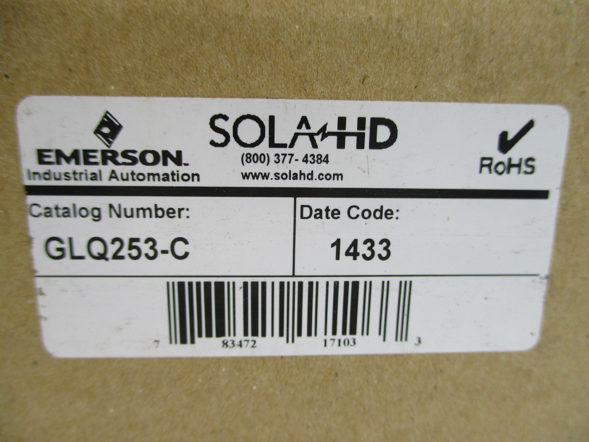 SOLA GLQ253-C NSMP