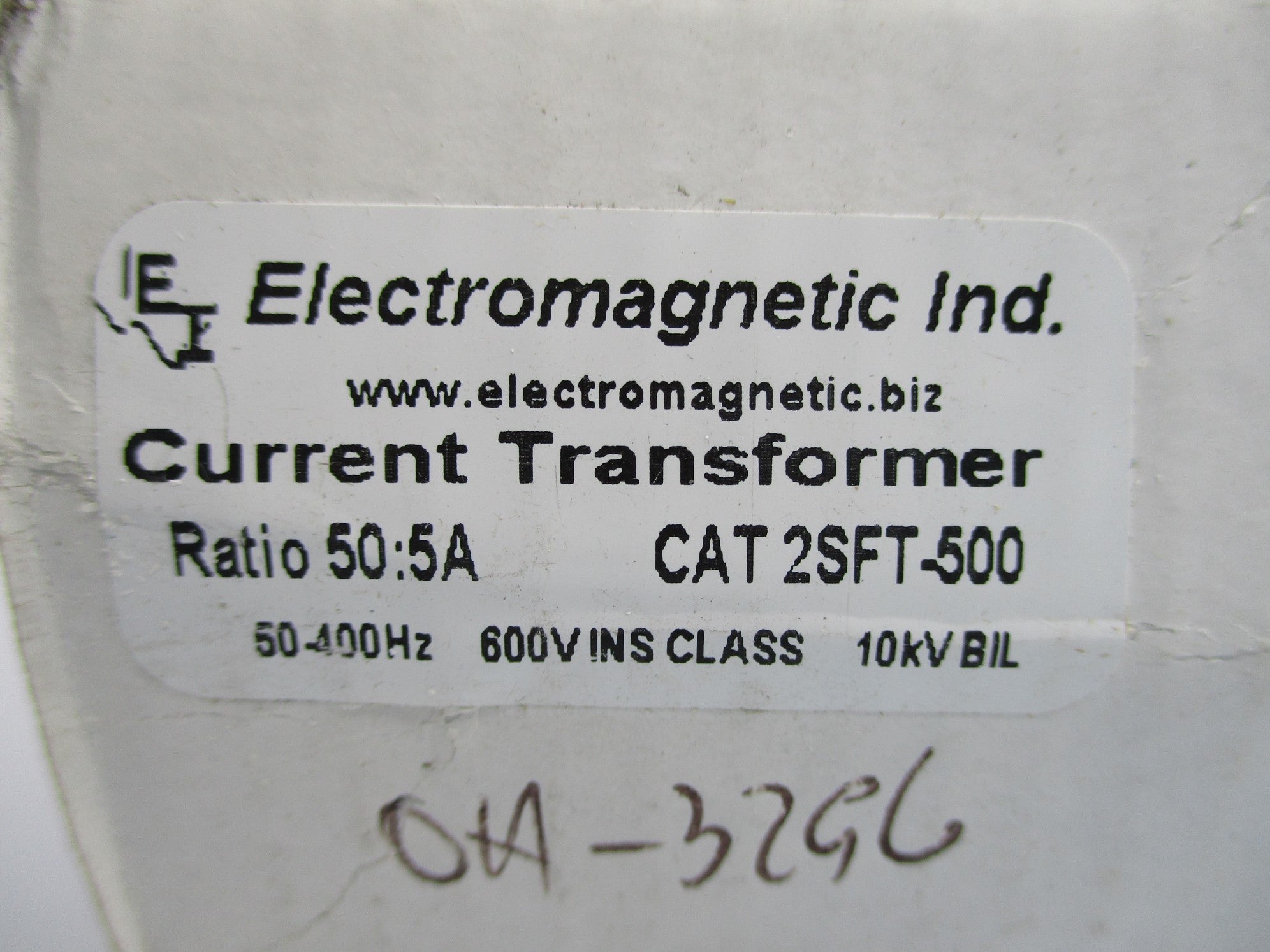 ELECTROMAGNETIC 2SFT-500 NSMP