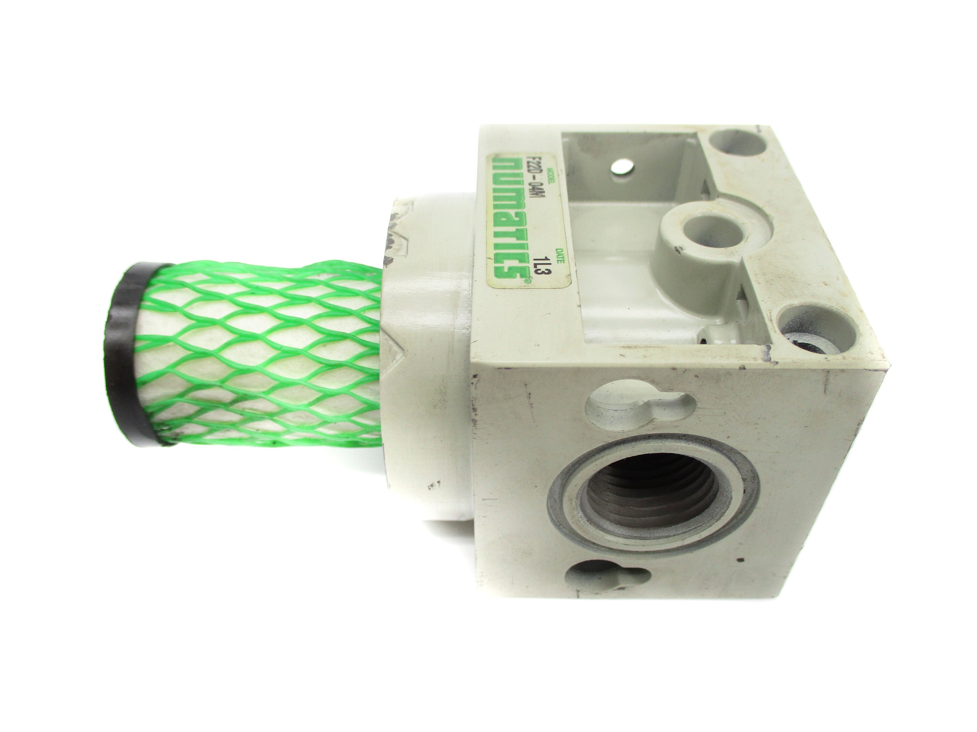NUMATICS F22D-04M (AS PICTURED) NSNP