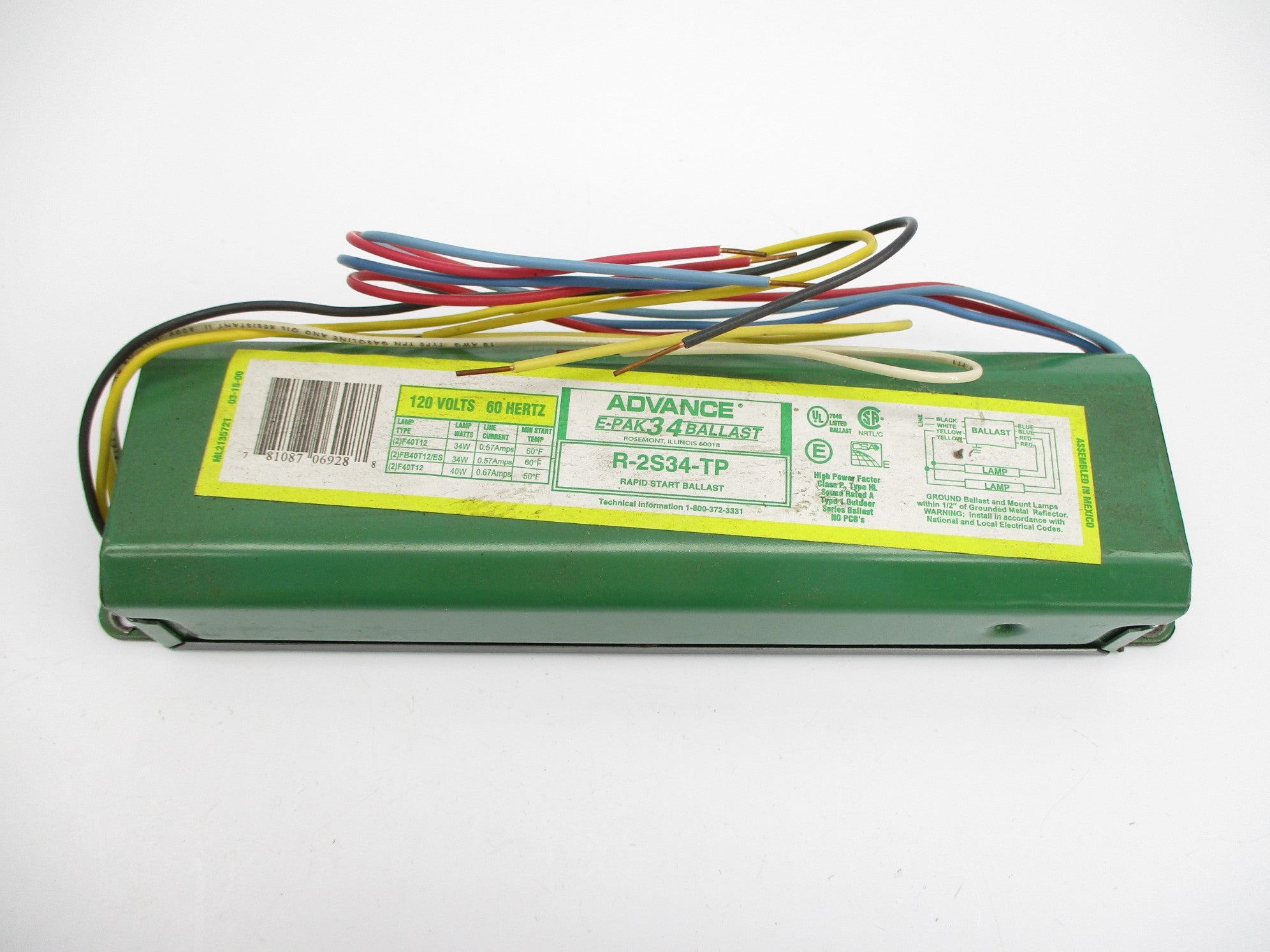 ADVANCE R-2S34-TP UNMP