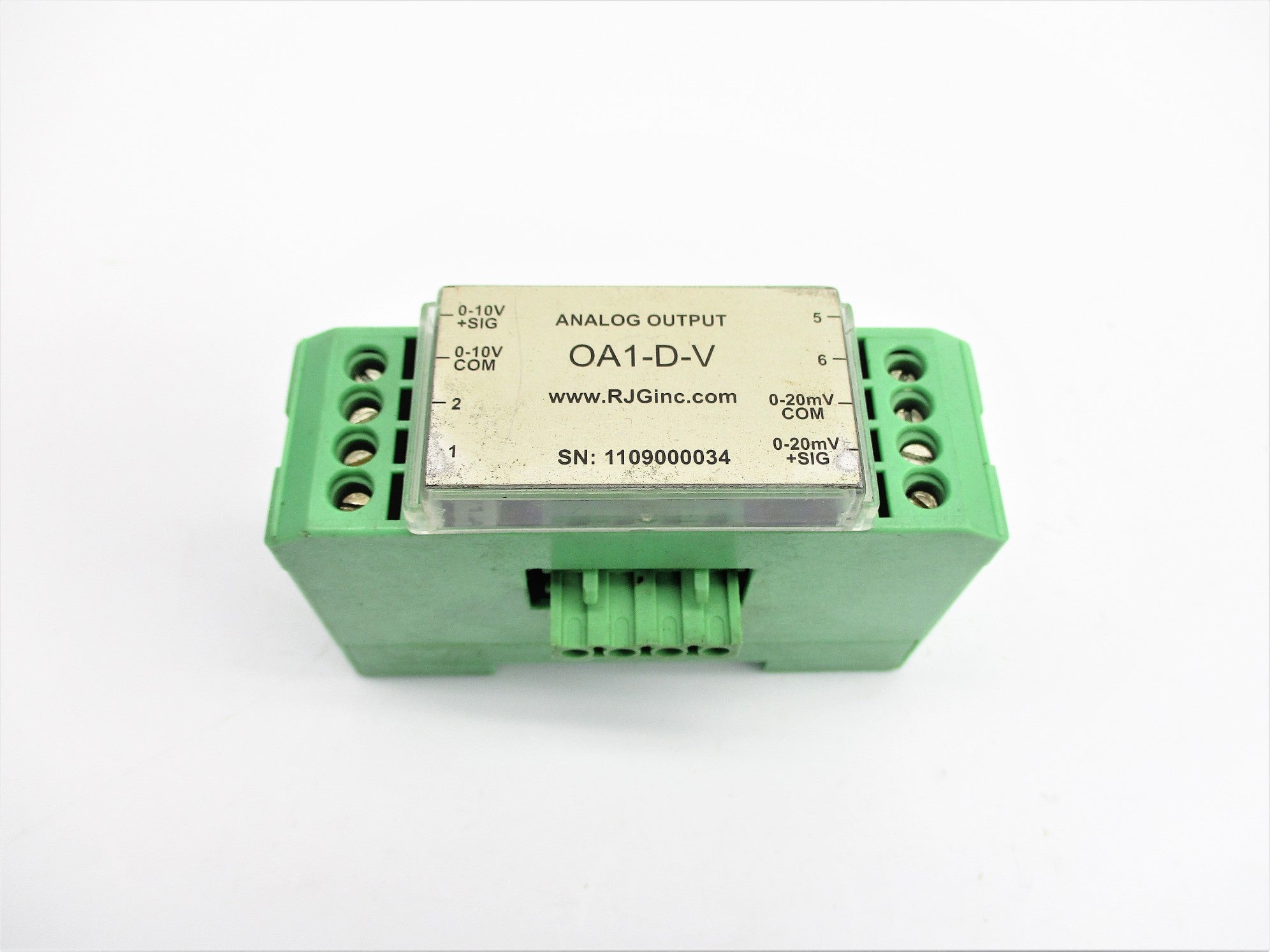 RJG OA1-D-V UNMP