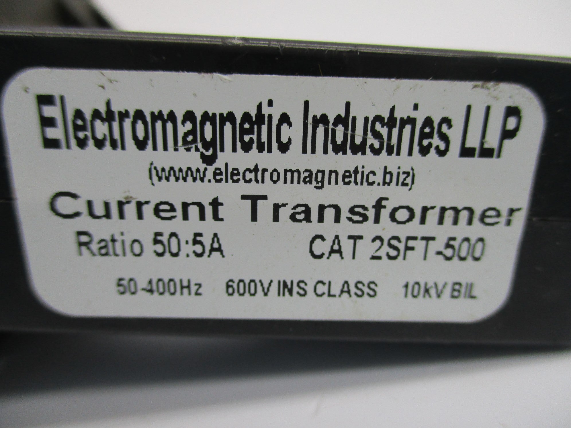 ELECTROMAGNETIC 2SFT-500 UNMP