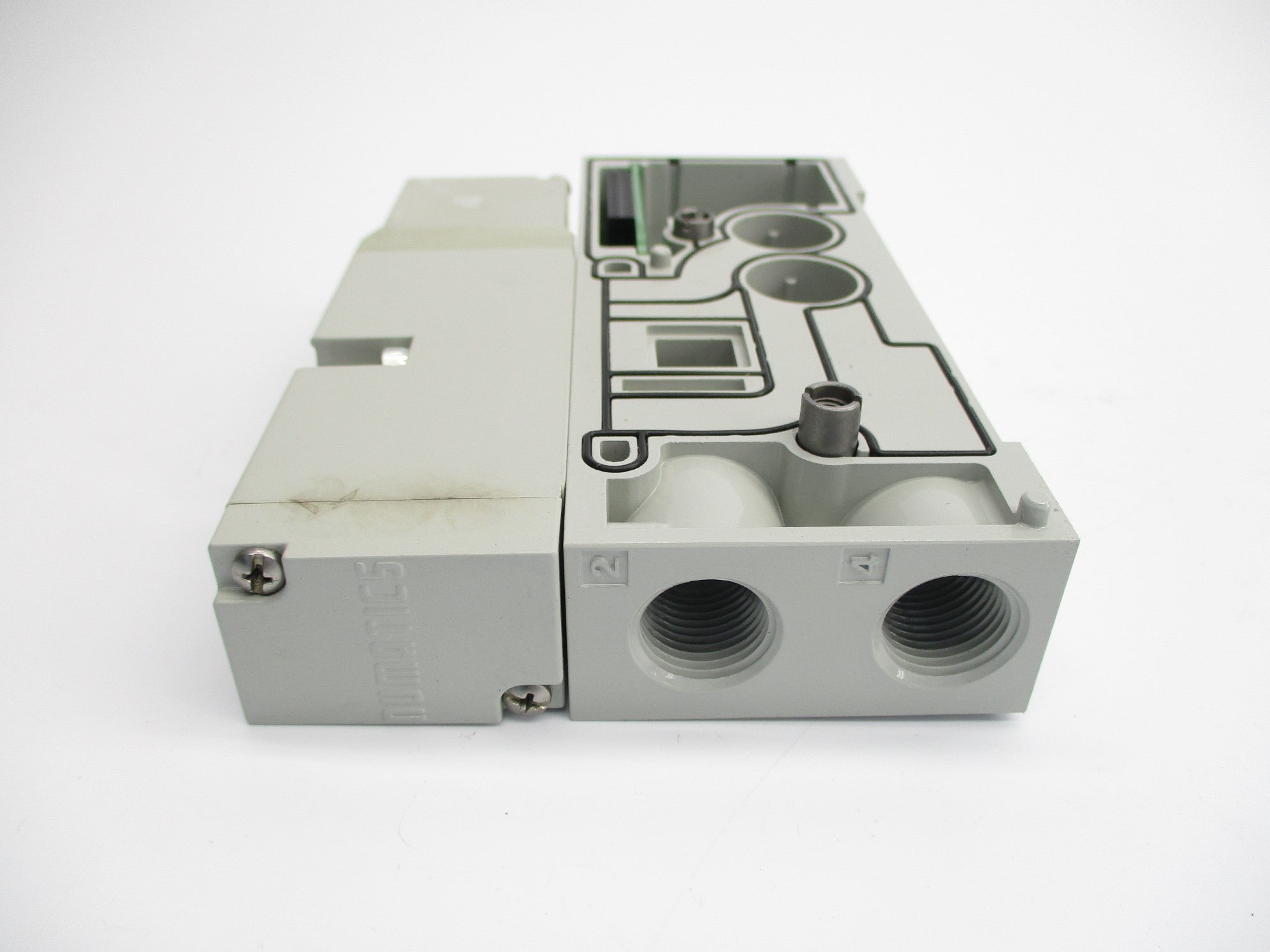 NUMATICS 123BA4Z2MN00061 24VDC 150PSIG NSNP