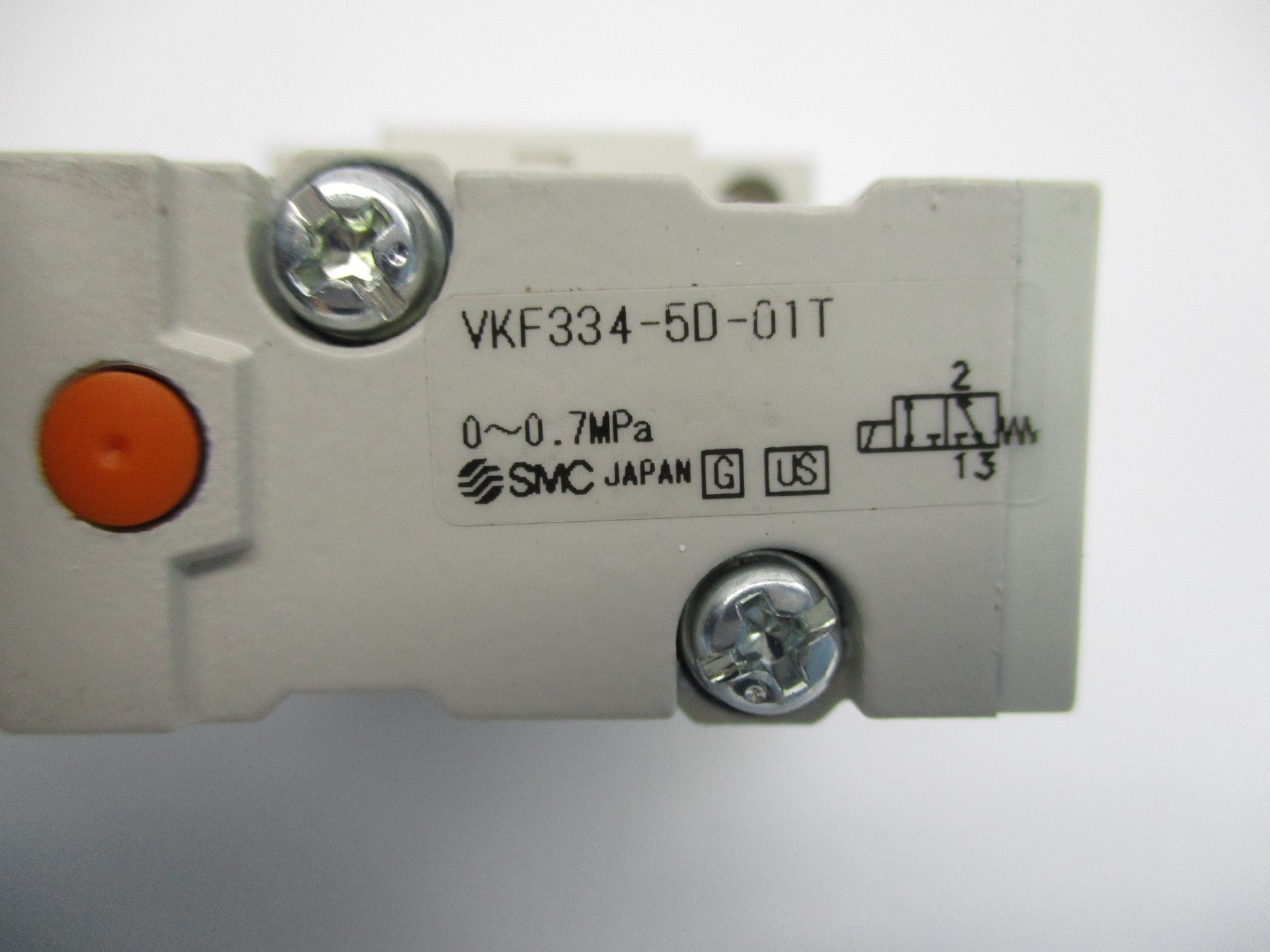 SMC VKF334-5D-01T 24VDC NSNP