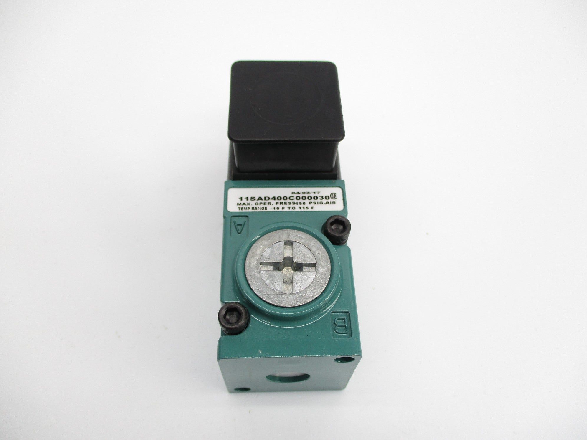 NUMATICS 11SAD400C000030 110/120V 150PSIG (AS PICTURED) NSNP