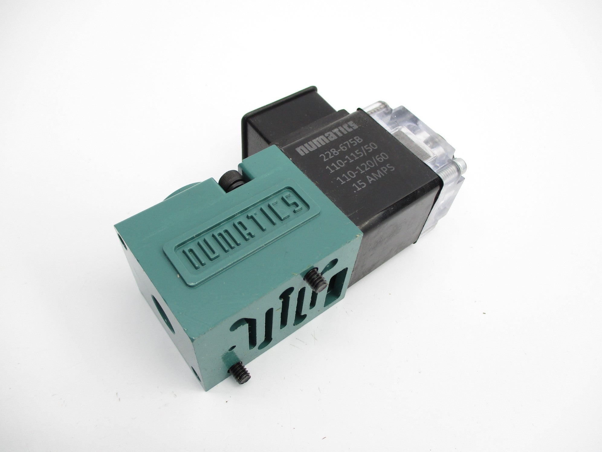NUMATICS 11SAD400C000030 110/120V 150PSIG (AS PICTURED) NSNP